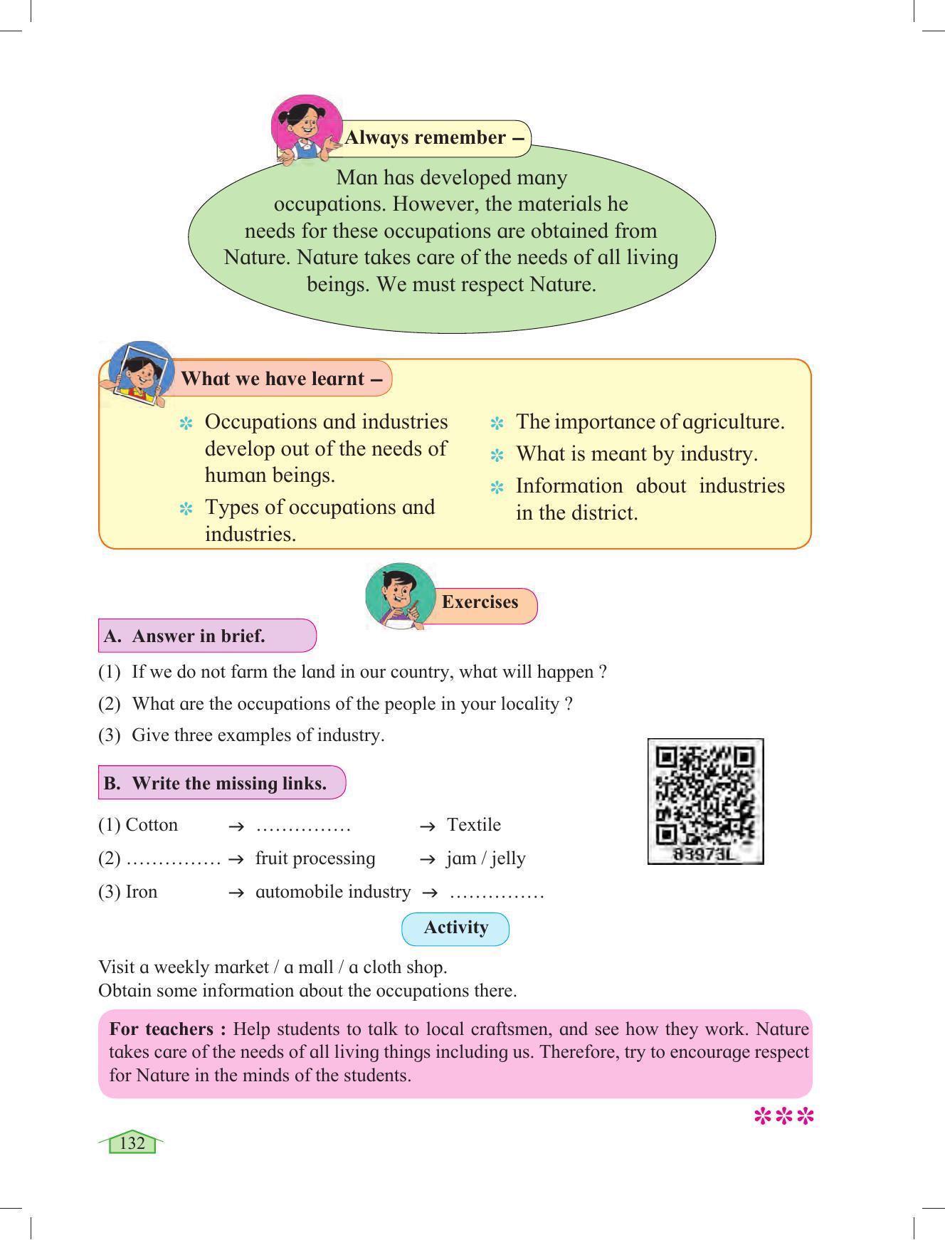 Maharashtra Board Class 3 Environmental Studies Textbook - Page 142