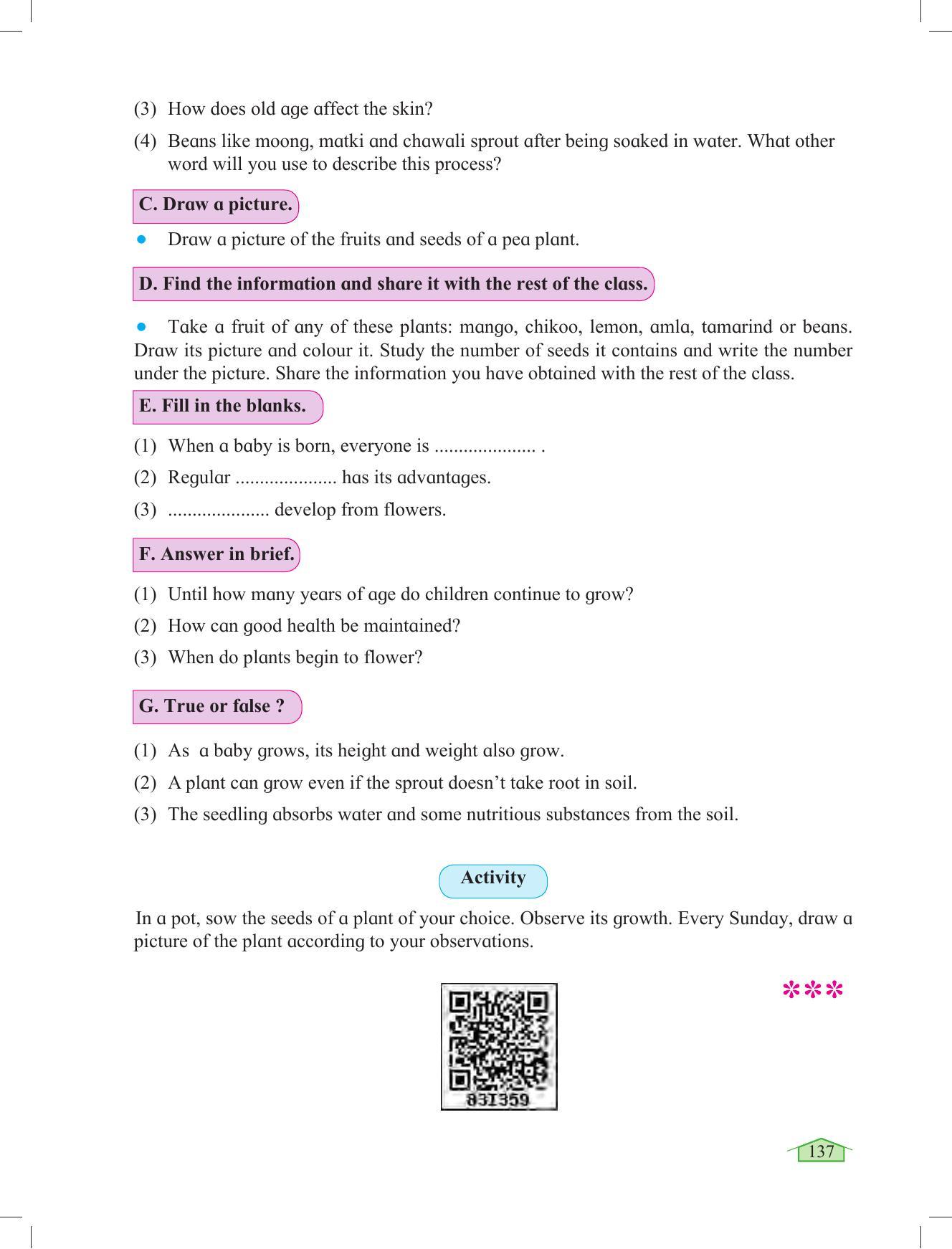 Maharashtra Board Class 3 Environmental Studies Textbook - Page 147