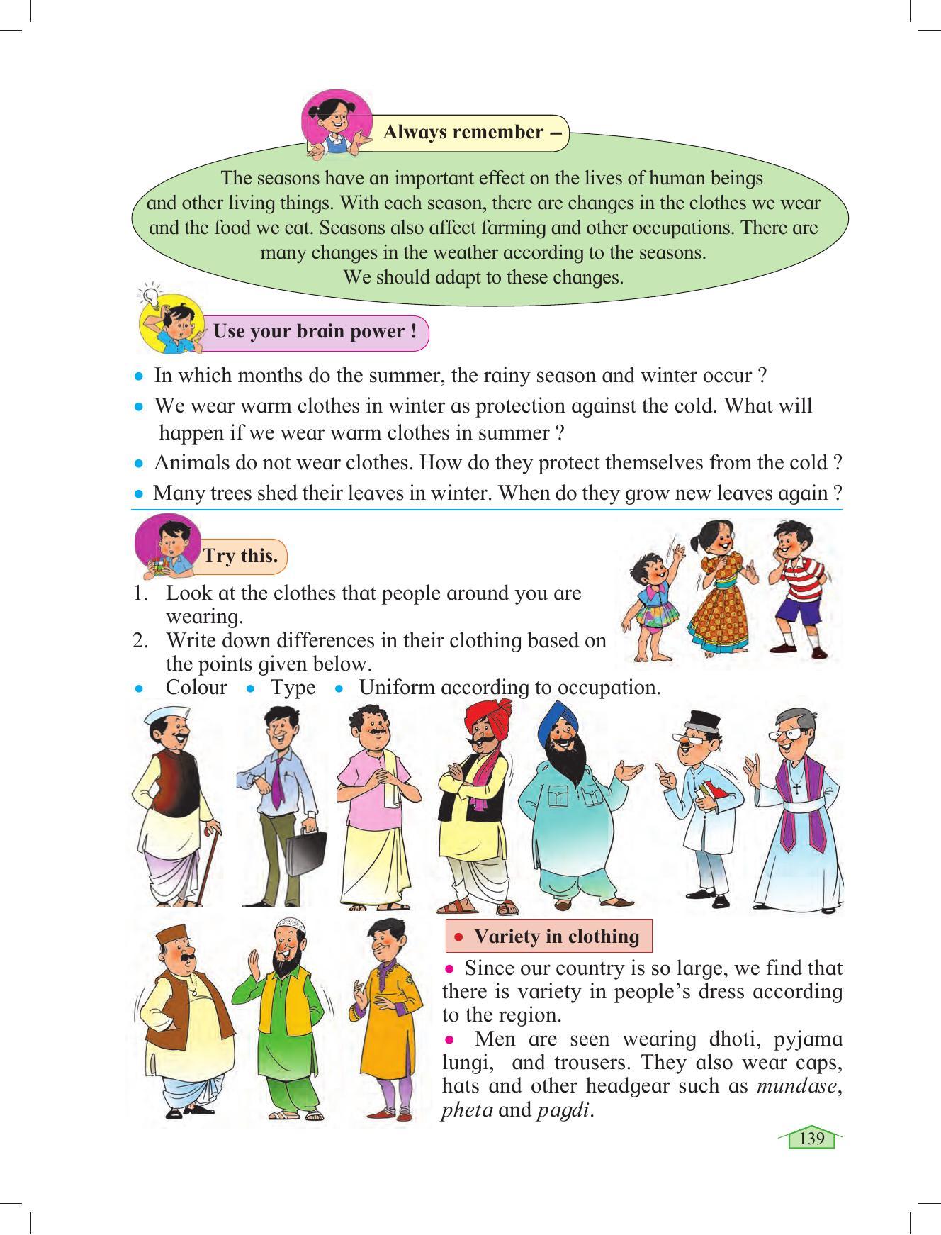 Maharashtra Board Class 3 Environmental Studies Textbook - Page 149