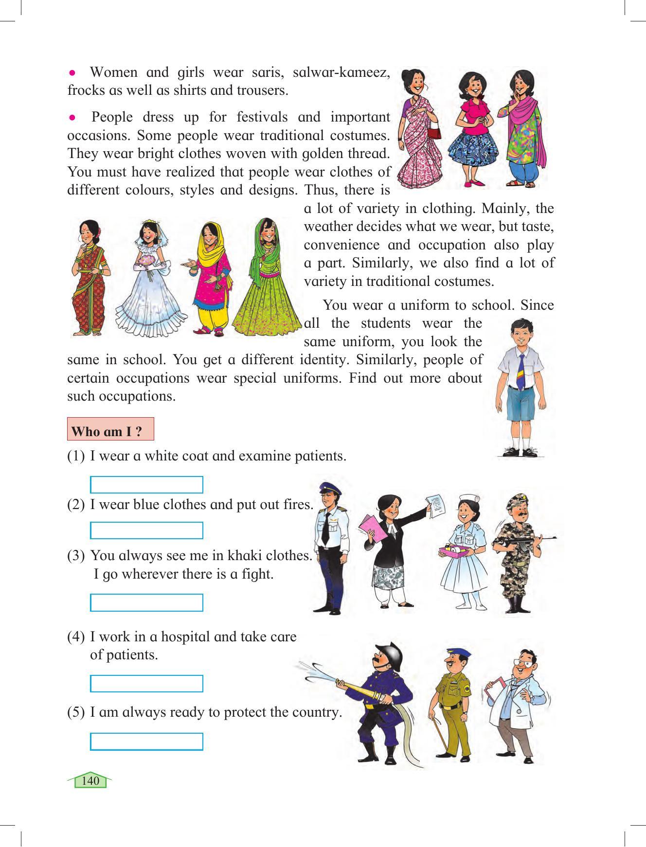 Maharashtra Board Class 3 Environmental Studies Textbook - Page 150