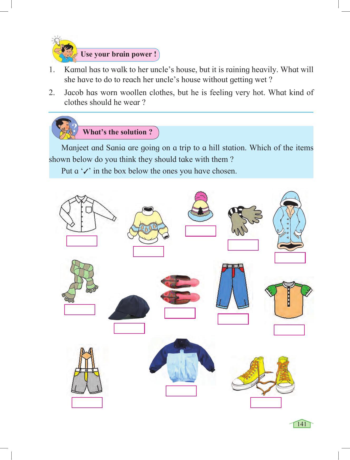 Maharashtra Board Class 3 Environmental Studies Textbook - Page 151