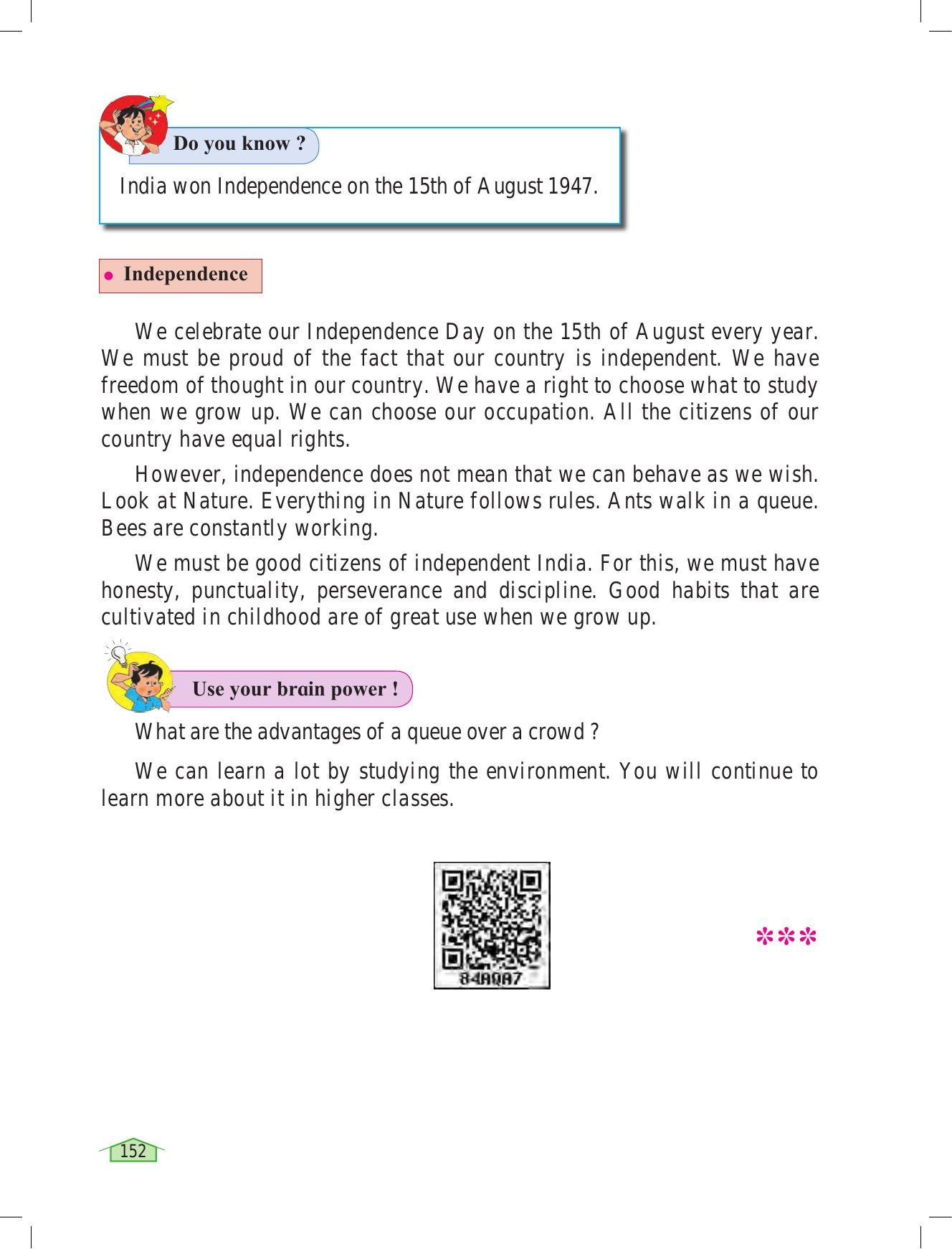 Maharashtra Board Class 3 Environmental Studies Textbook - Page 162