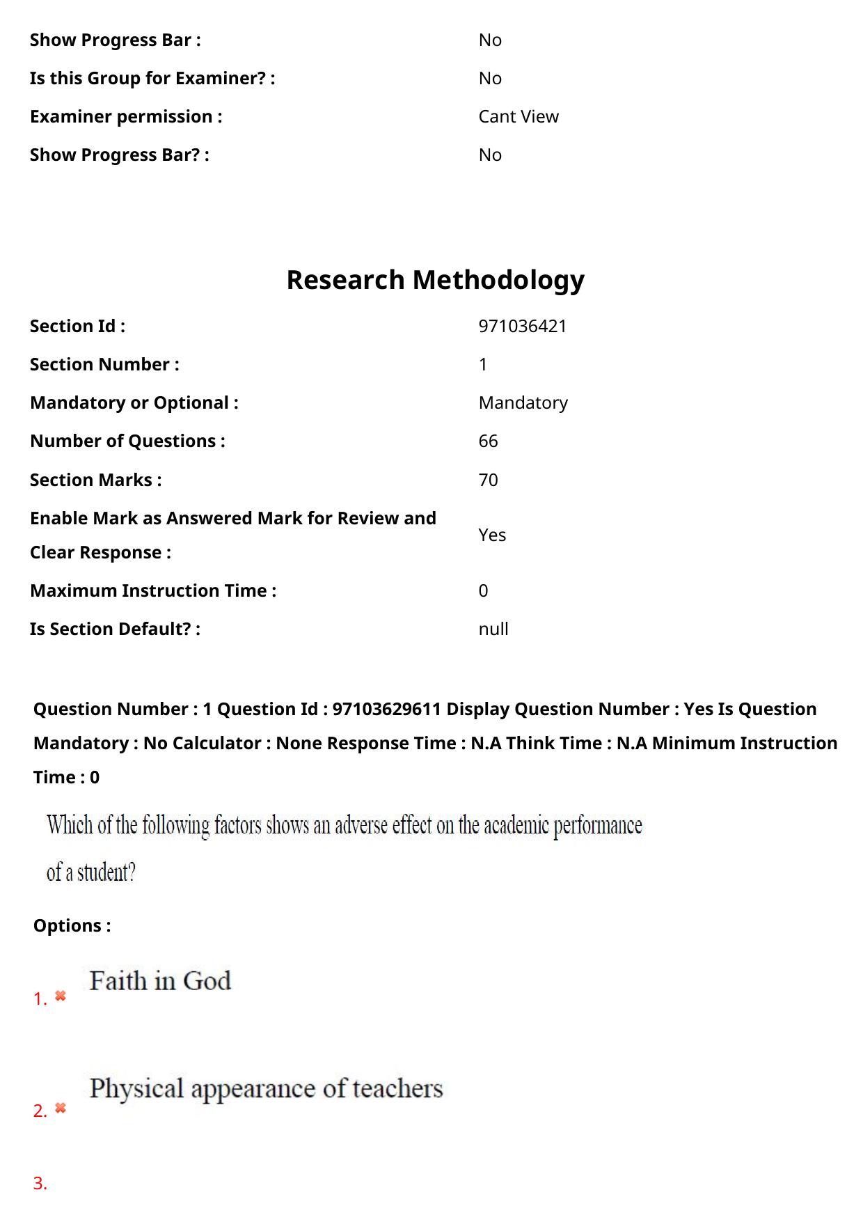 AP RCET 2024 Performing Arts Question Paper - Page 2