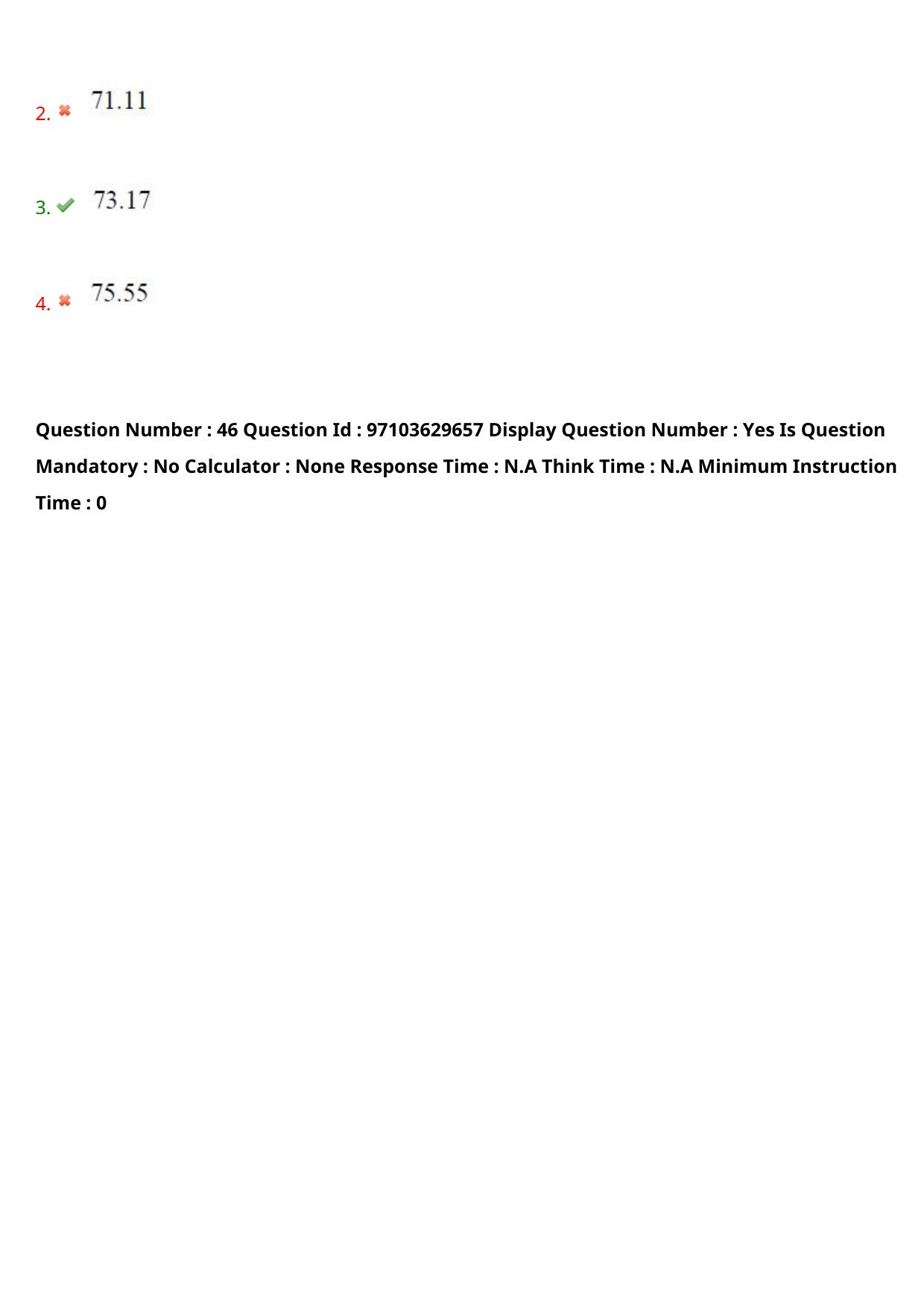 AP RCET 2024 Performing Arts Question Paper - Page 30