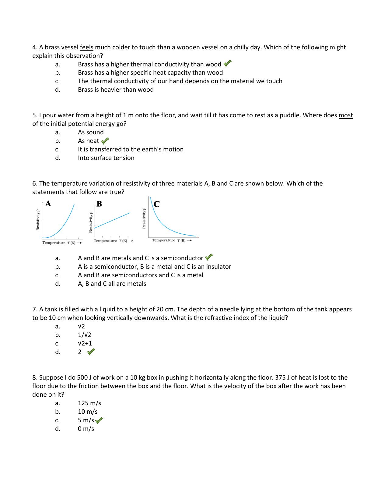 TIFR GS 2014 Biology Question Paper - Page 4