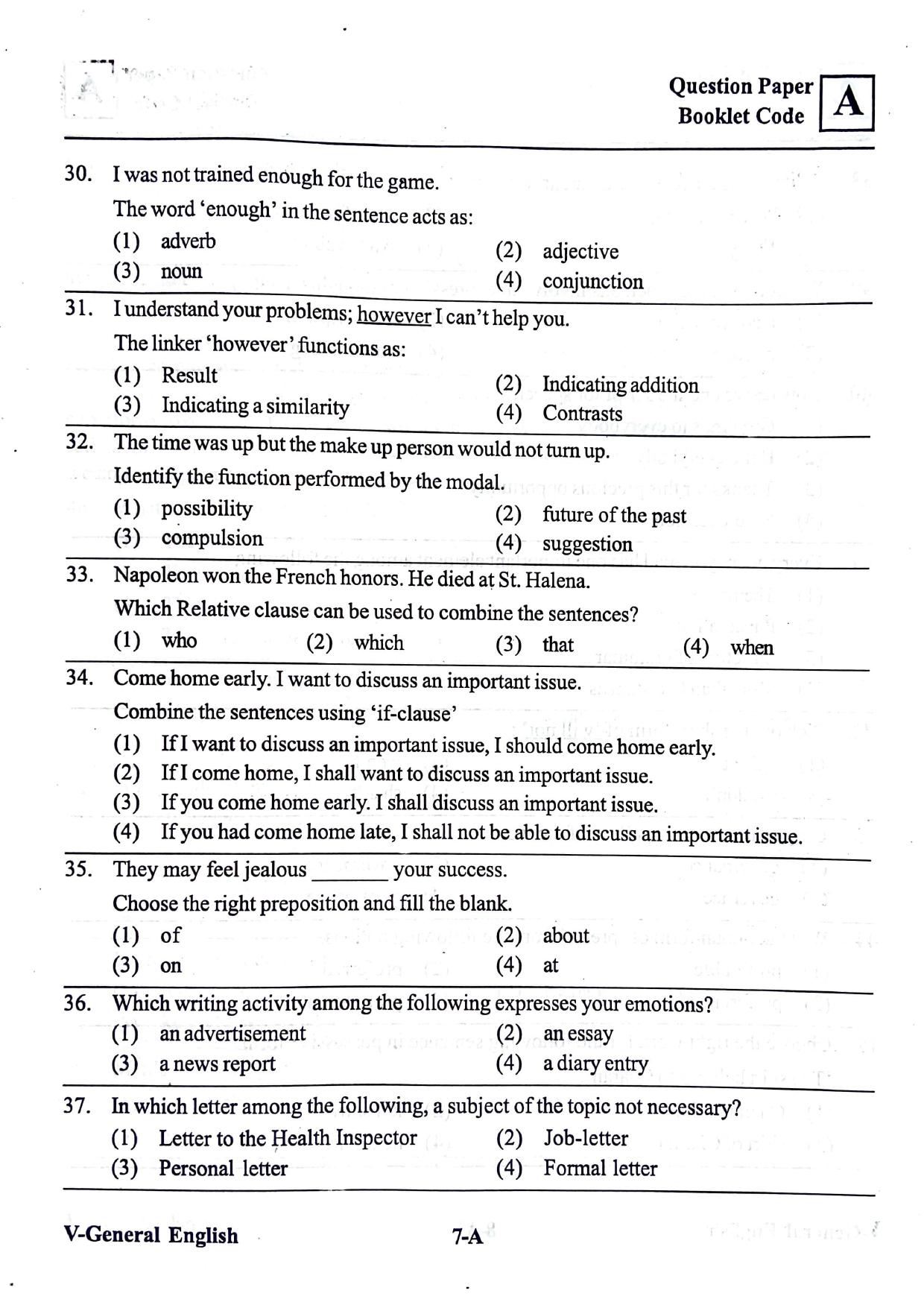 MEC CEC English/ Telugu Medium 2019 - Page 6