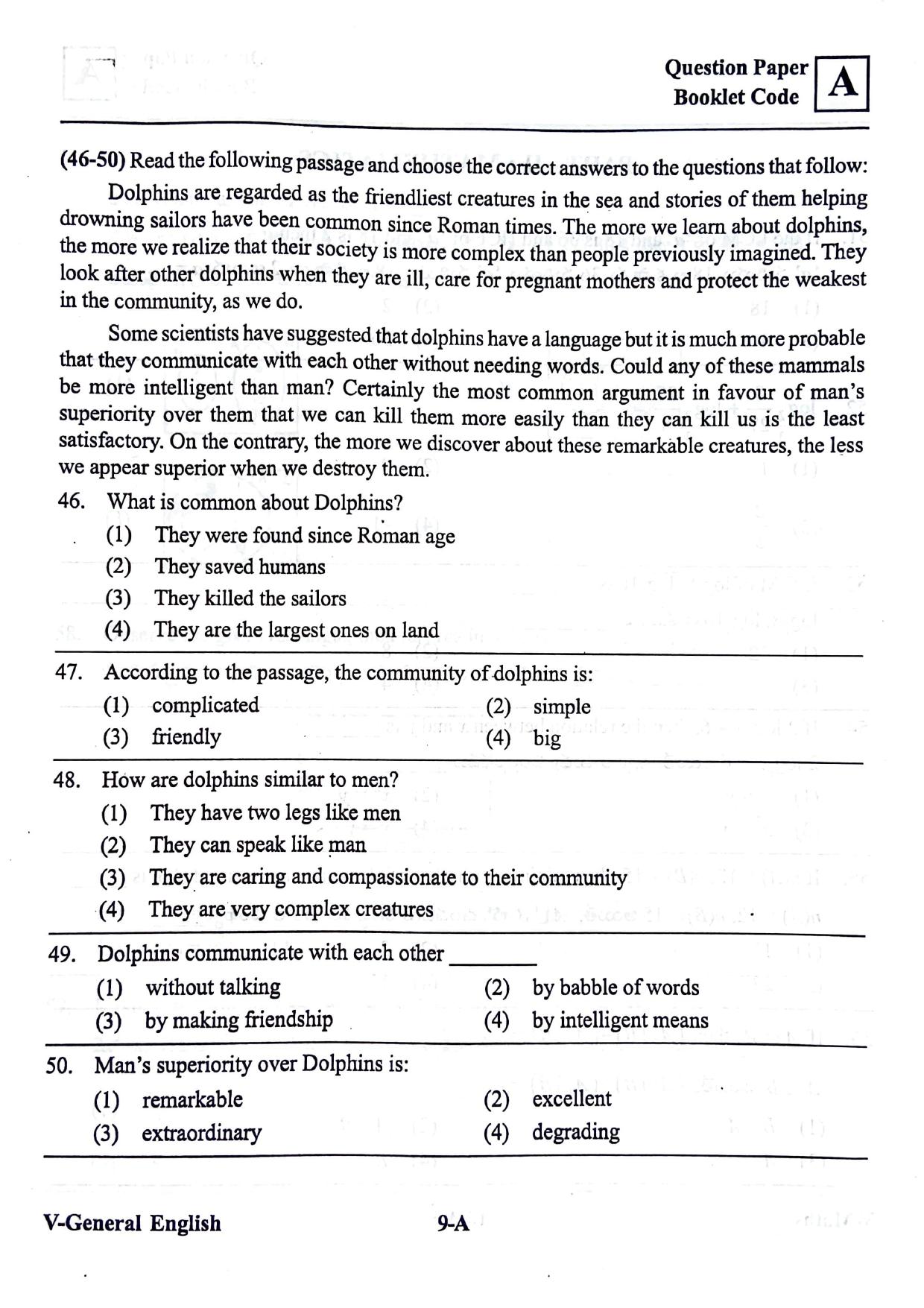 MEC CEC English/ Telugu Medium 2019 - Page 8