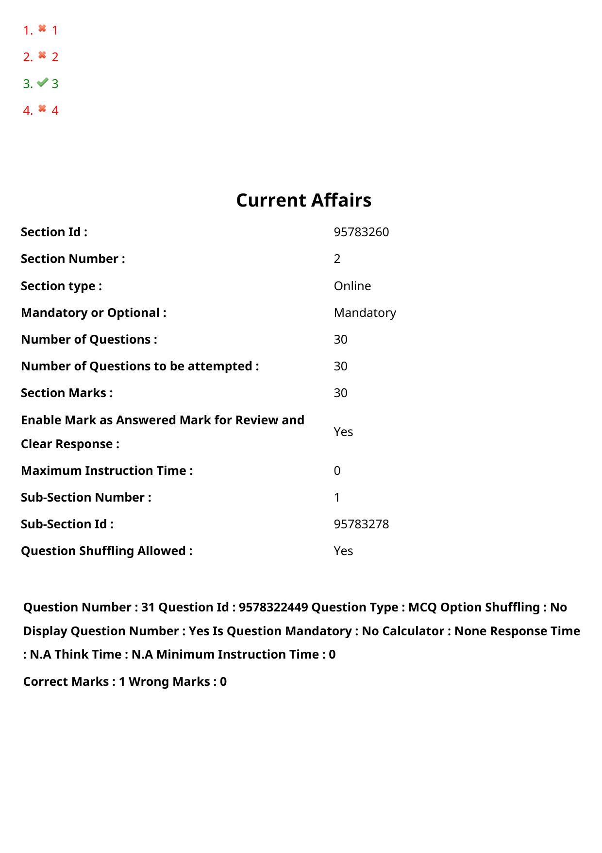 TS LAWCET 3 Year 2022 Shift 2 Question Paper with Answer Key - Page 27