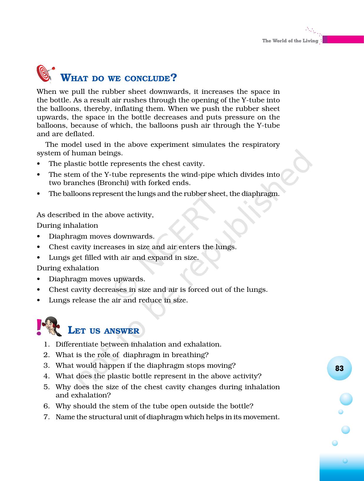 NCERT Laboratory Manuals for Class VI to VIII Science - Theme 3 The world of the living - Page 15