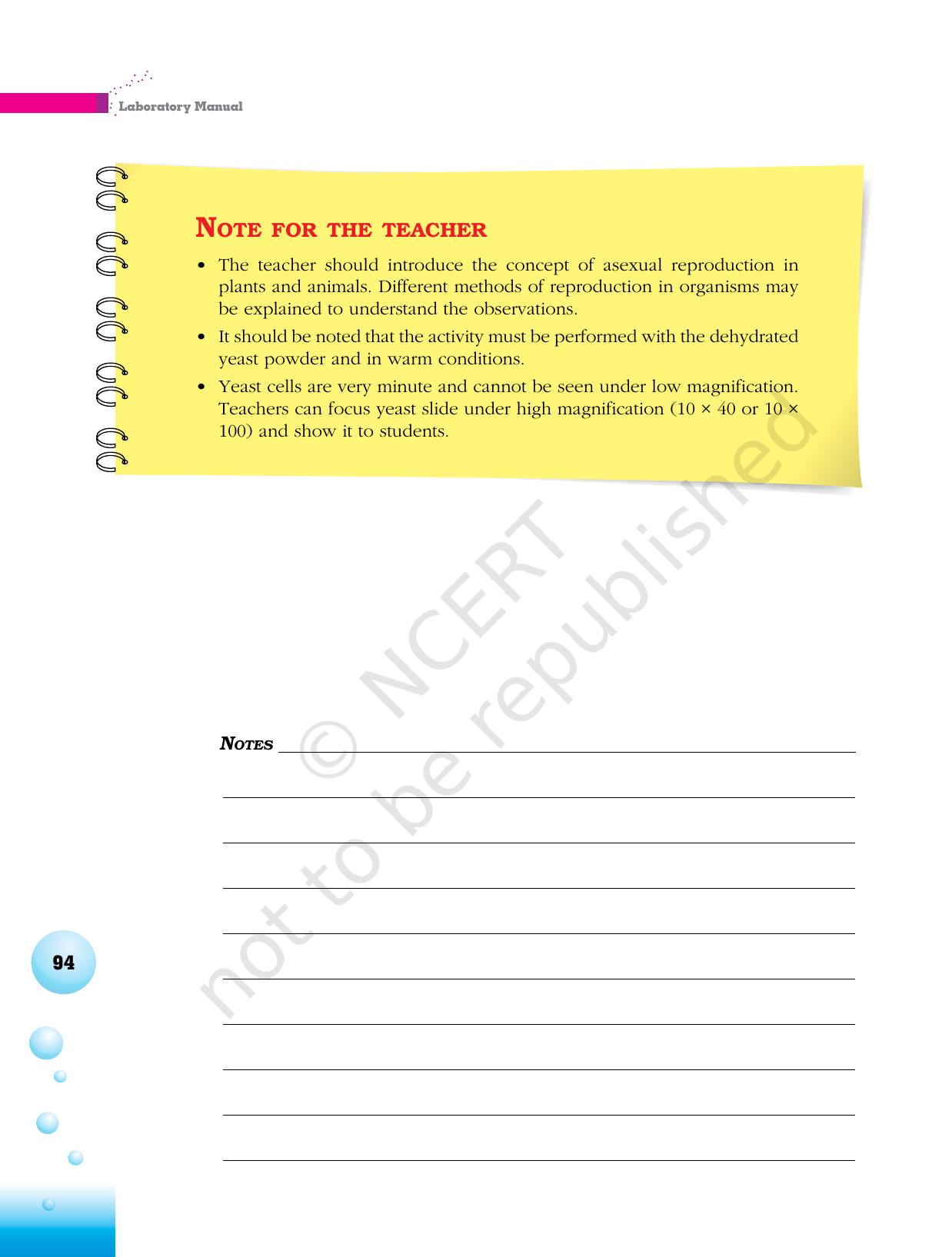NCERT Laboratory Manuals for Class VI to VIII Science - Theme 3 The world of the living - Page 26