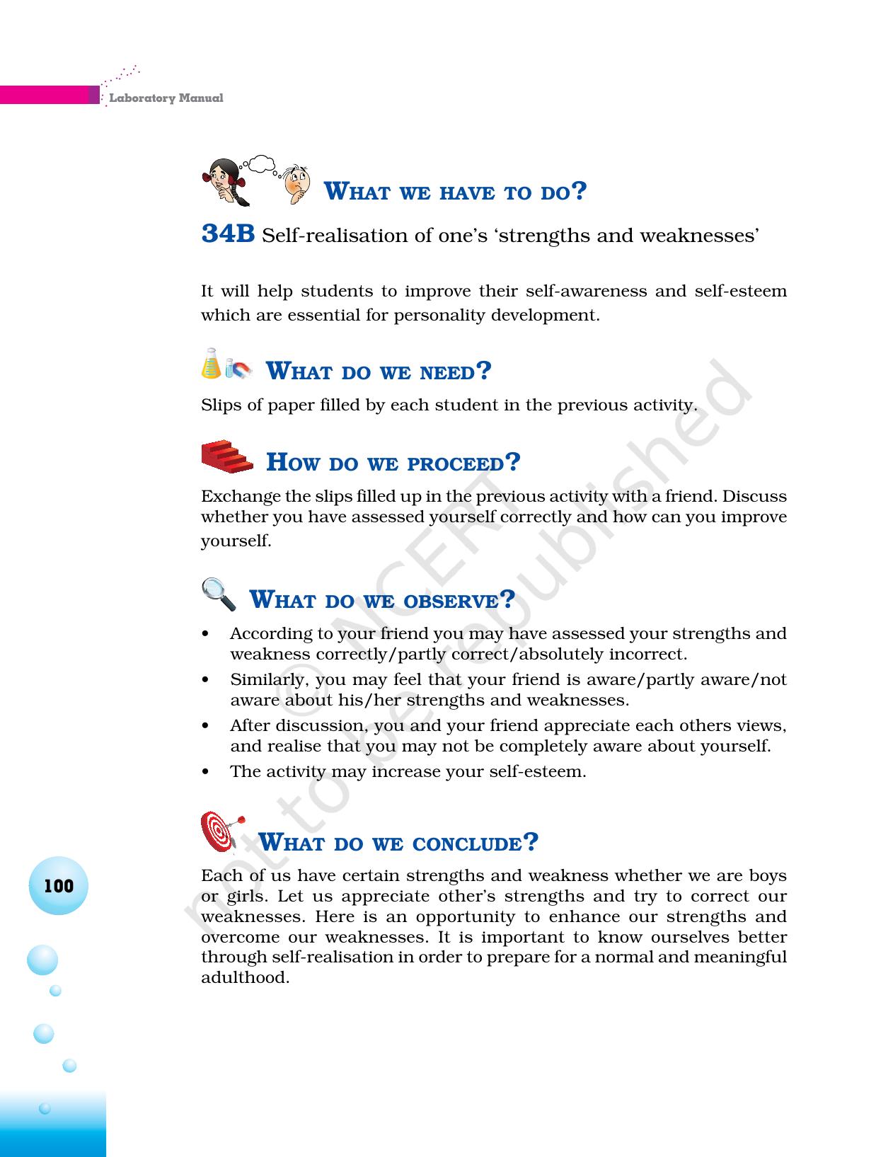 NCERT Laboratory Manuals for Class VI to VIII Science - Theme 3 The world of the living - Page 32