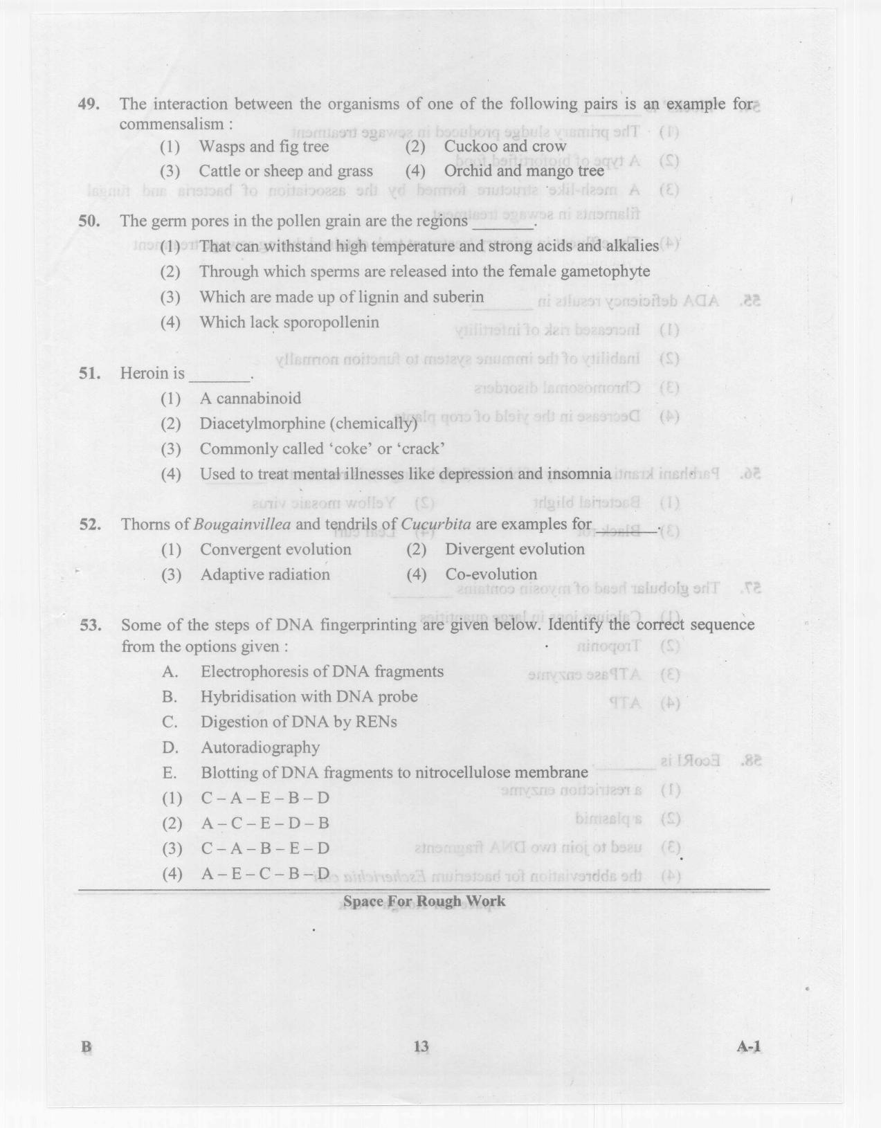 KCET Biology 2014 Question Papers - Page 13