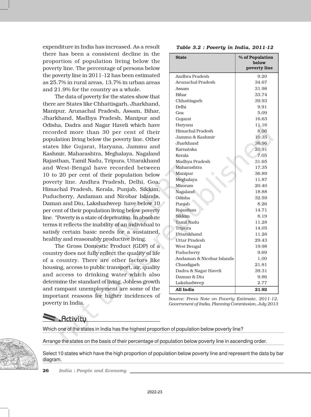 NCERT Book for Class 12 Geography (Part-II) Chapter 3 Human Development - Page 4