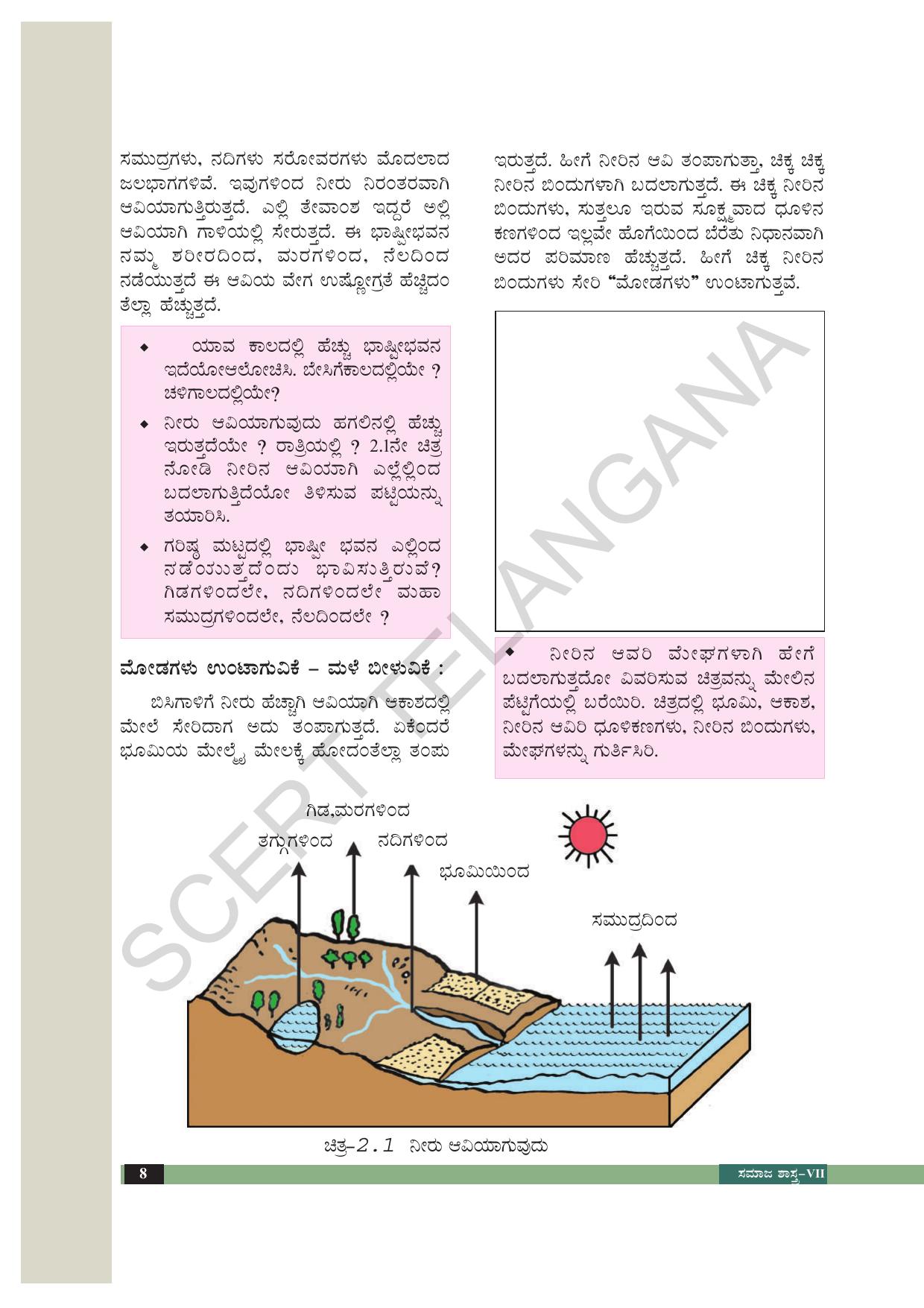TS SCERT Class 7 Social Science (Kannada Medium) Text Book - Page 18
