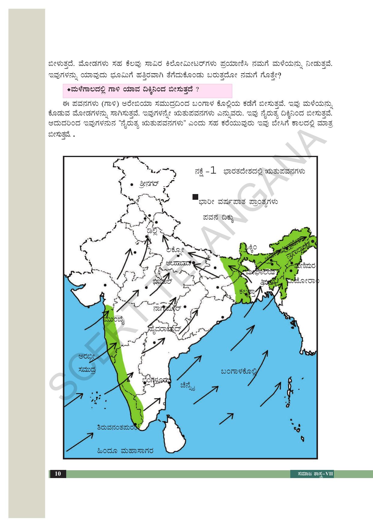 TS SCERT Class 7 Social Science (Kannada Medium) Text Book - Page 20