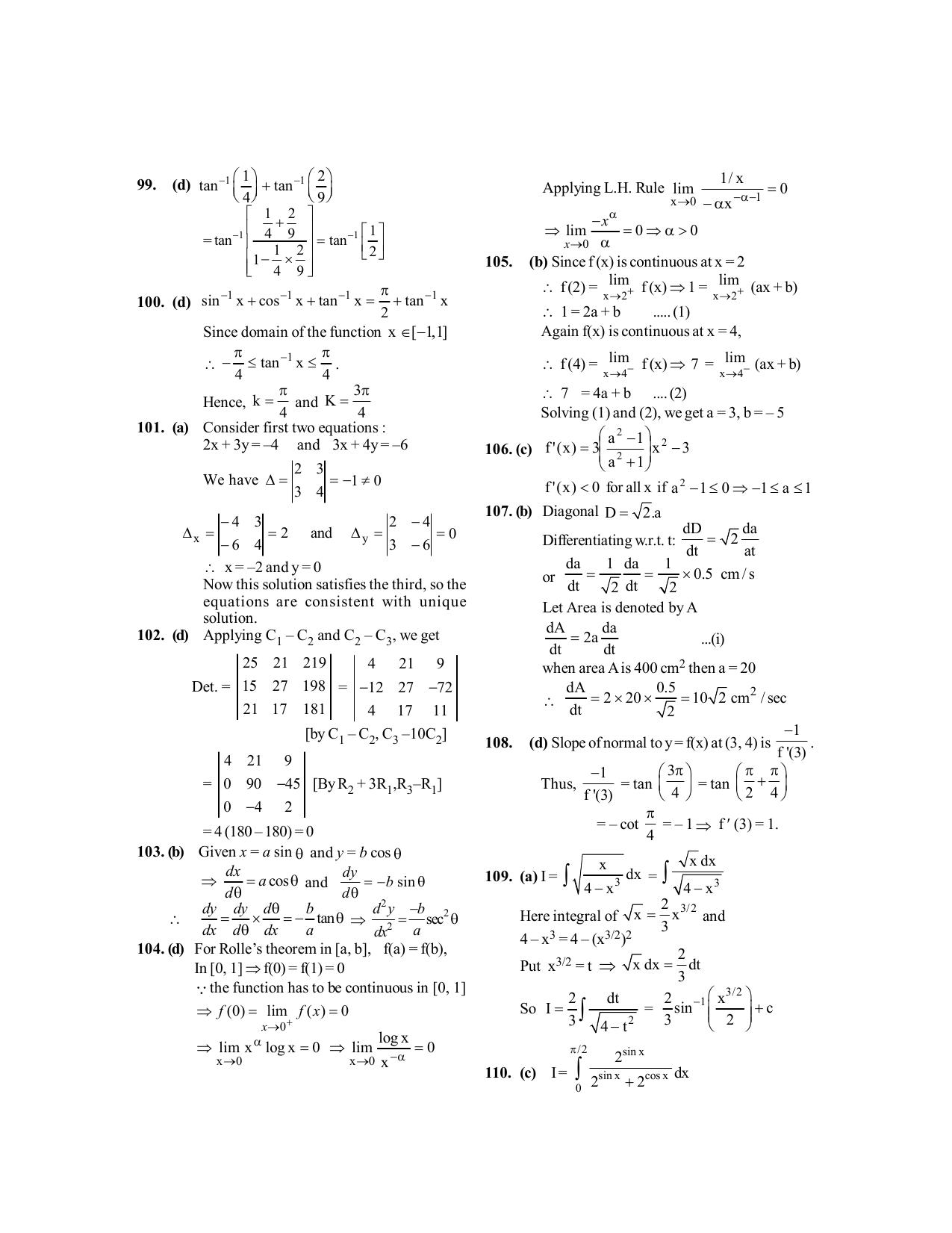 BITSAT 2012 Question Paper - Page 18
