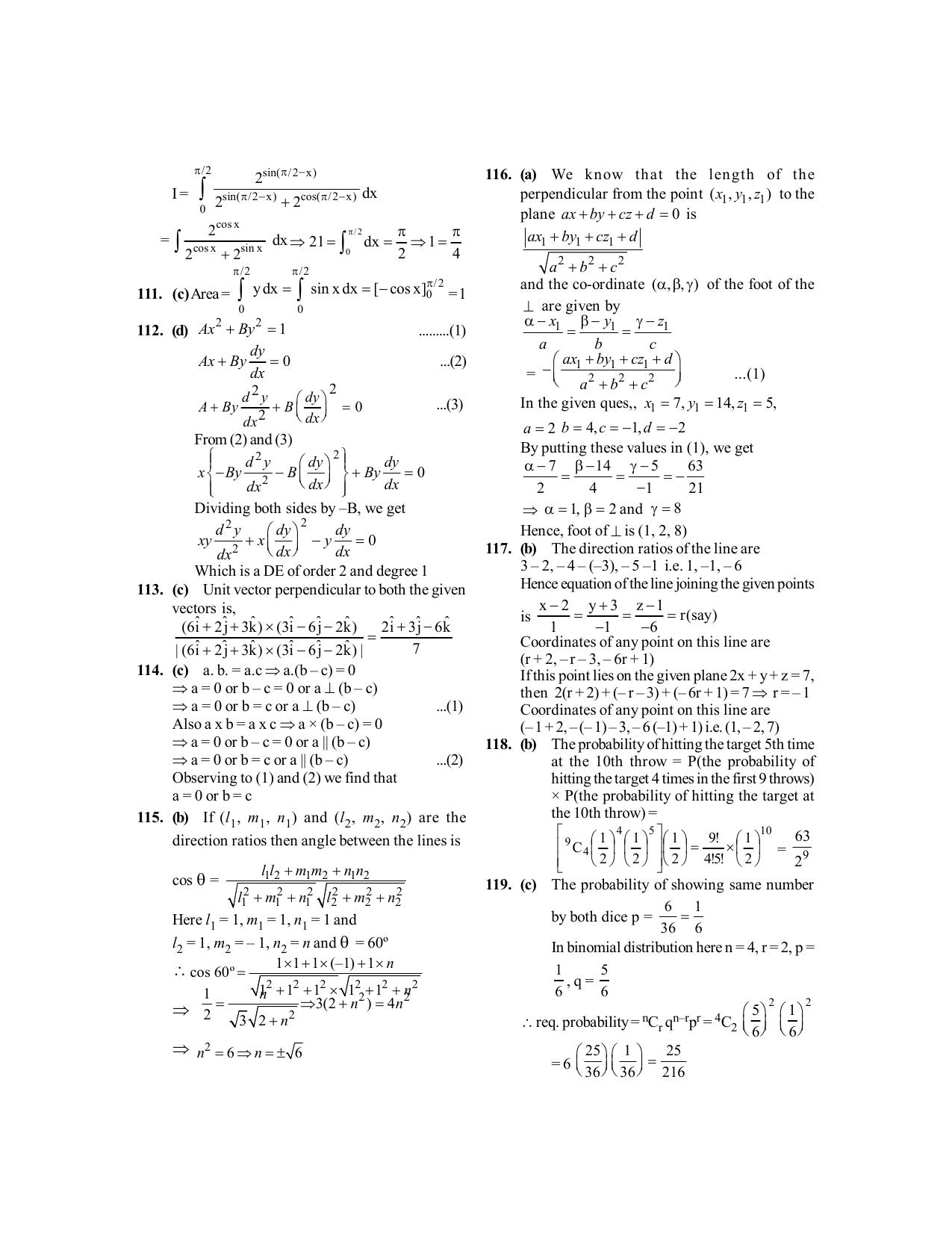 BITSAT 2012 Question Paper - Page 19