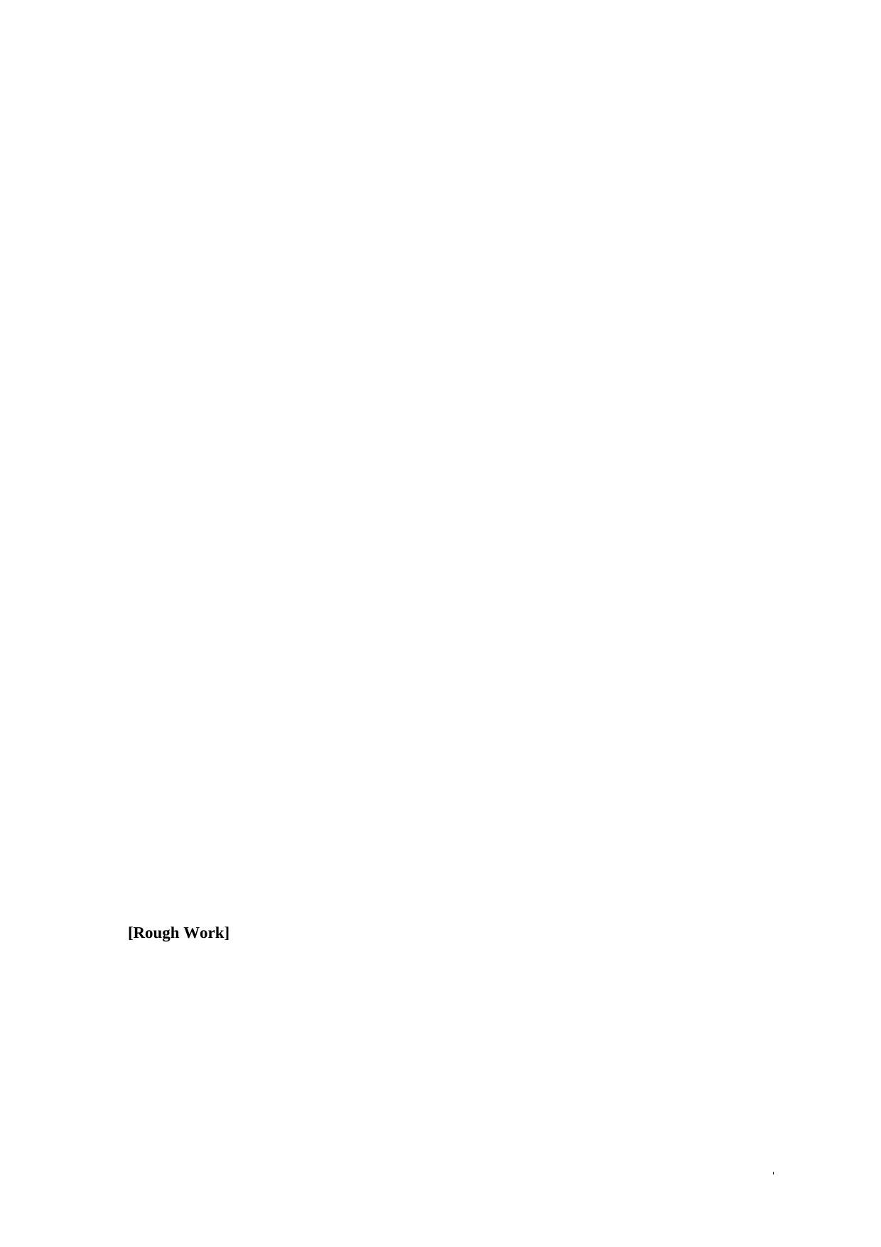 CEED 2010 Question Paper - Page 37