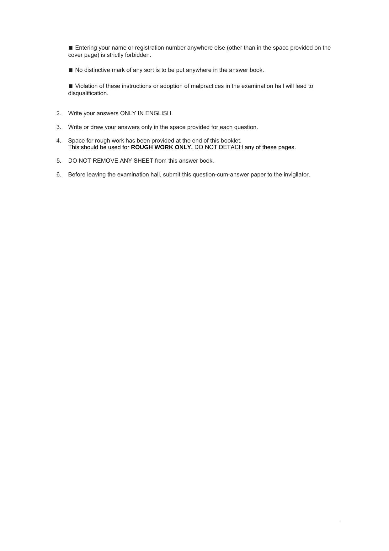 CEED 2010 Question Paper - Page 41