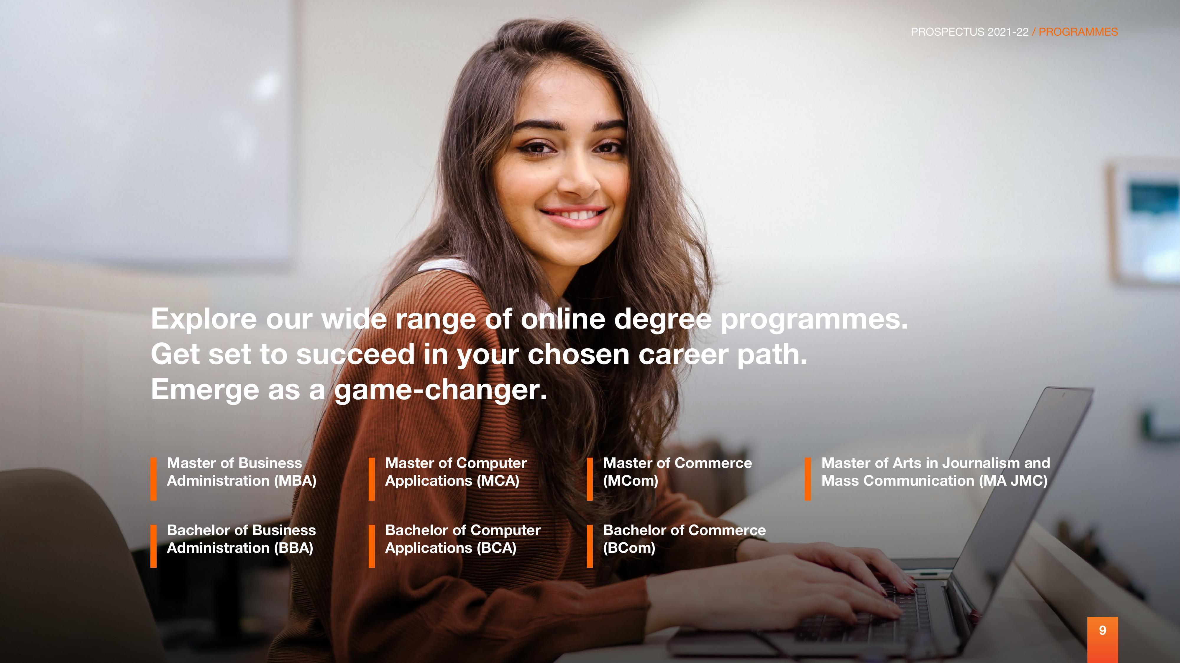 Manipal University, Manipal 2021-22 (Prospectus) - Page 10