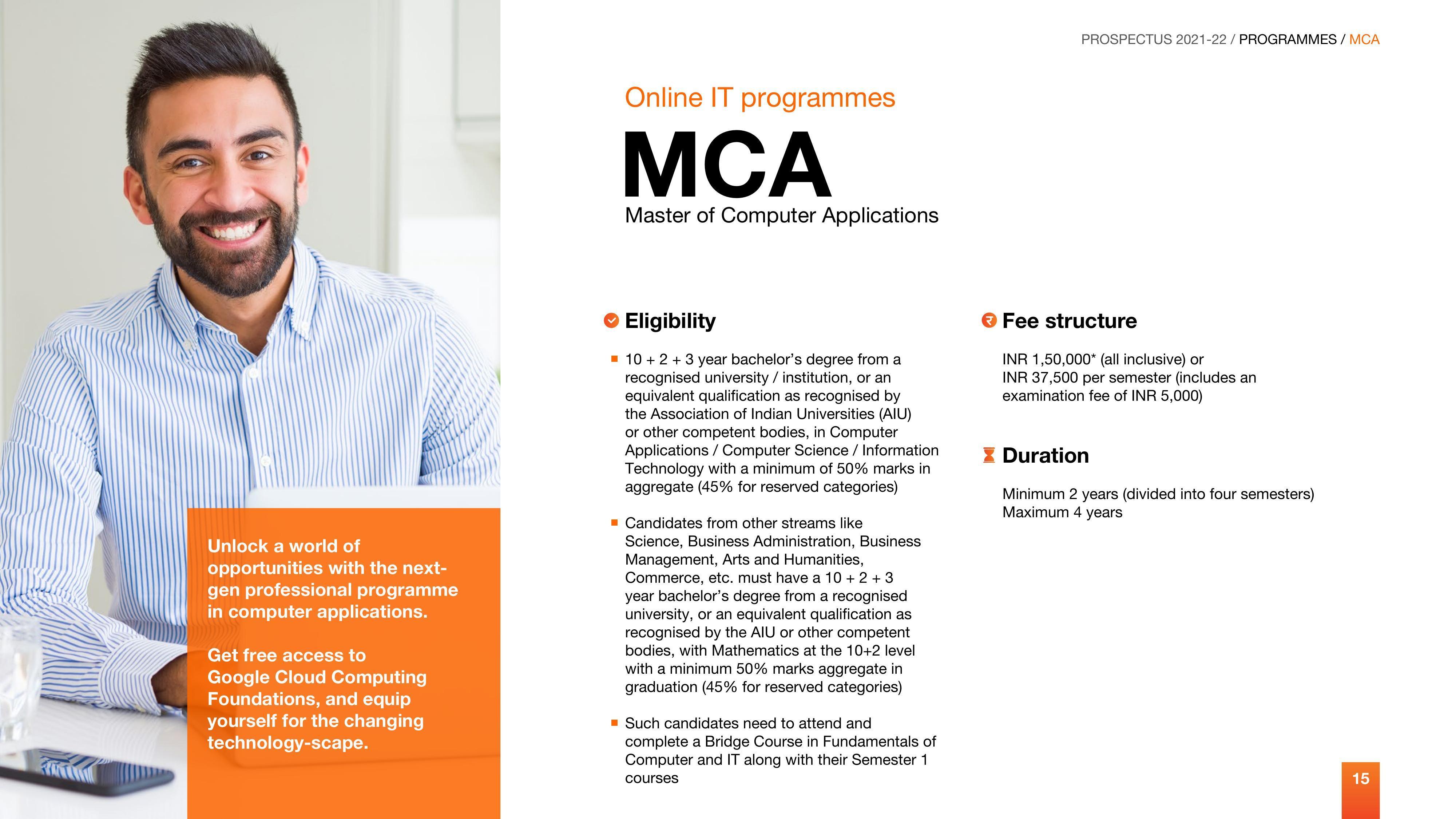 Manipal University, Manipal 2021-22 (Prospectus) - Page 16
