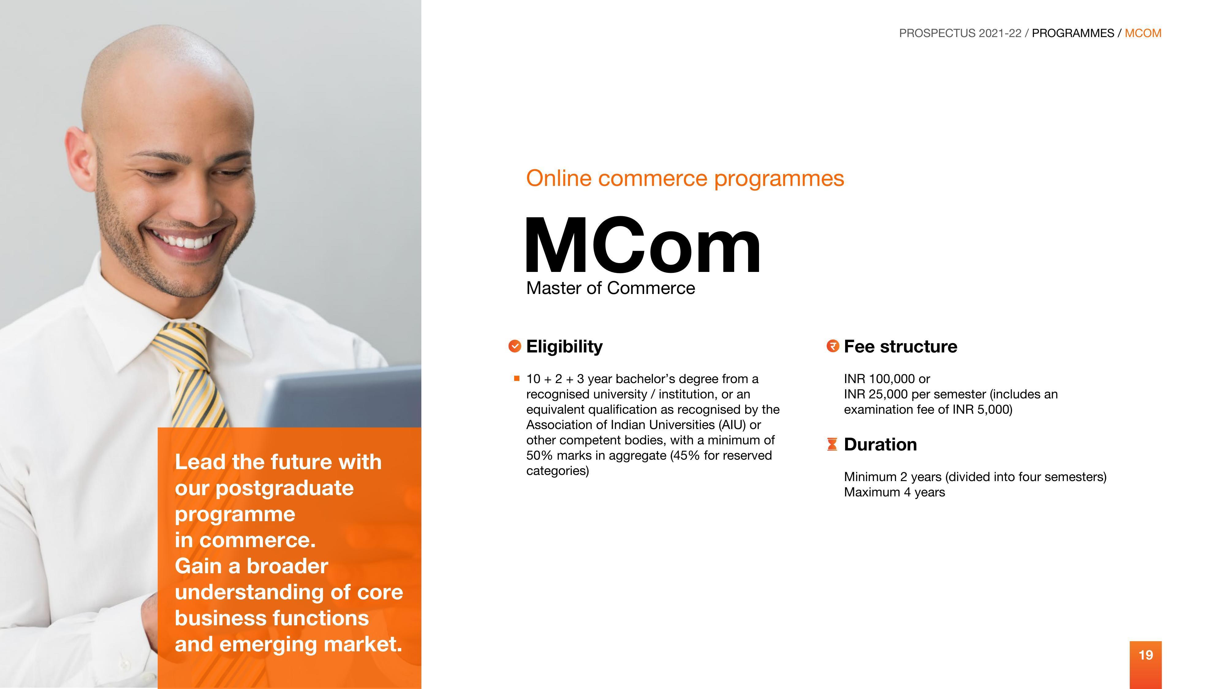 Manipal University, Manipal 2021-22 (Prospectus) - Page 20