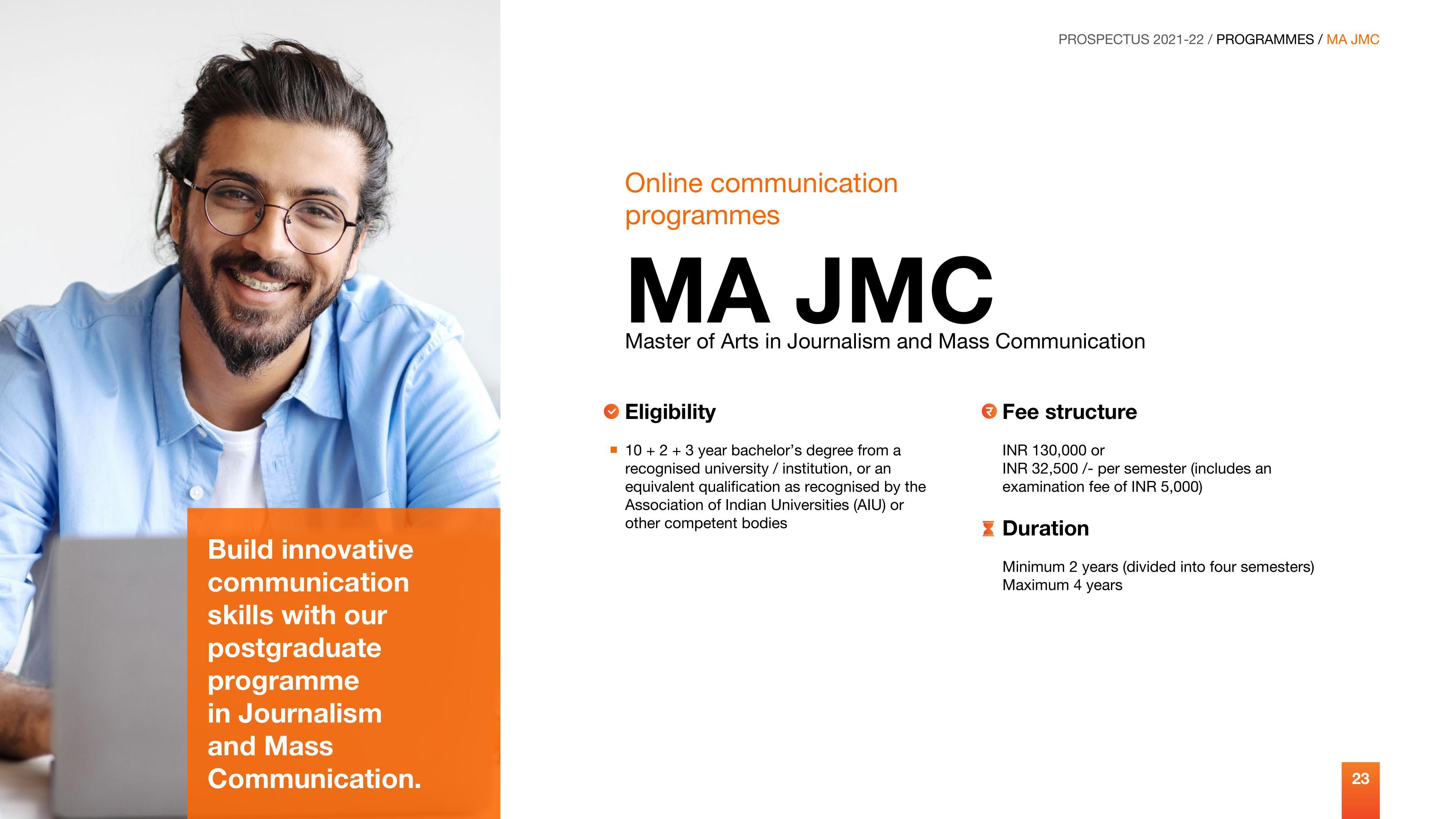 Manipal University, Manipal 2021-22 (Prospectus) - Page 24