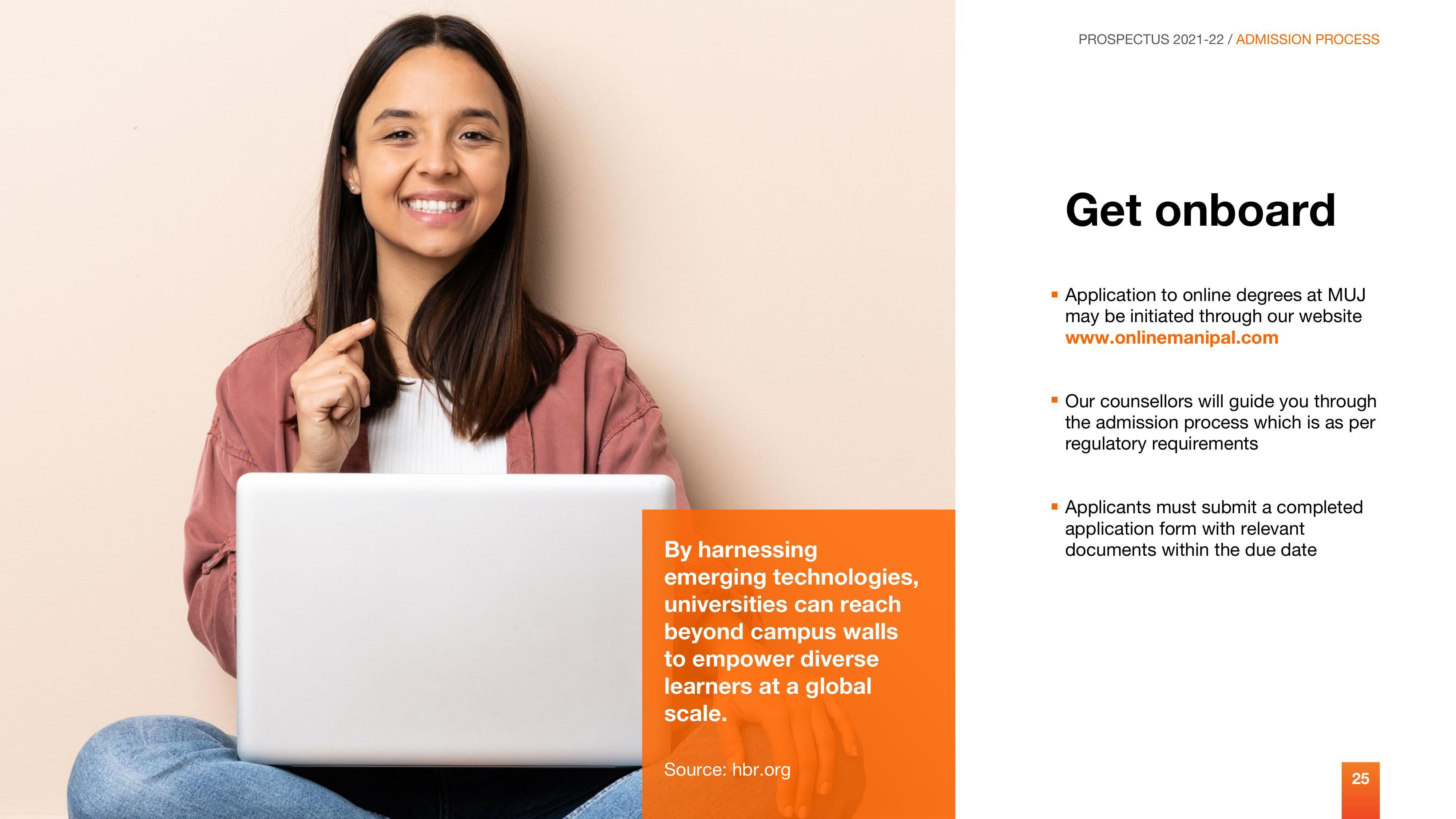 Manipal University, Manipal 2021-22 (Prospectus) - Page 26