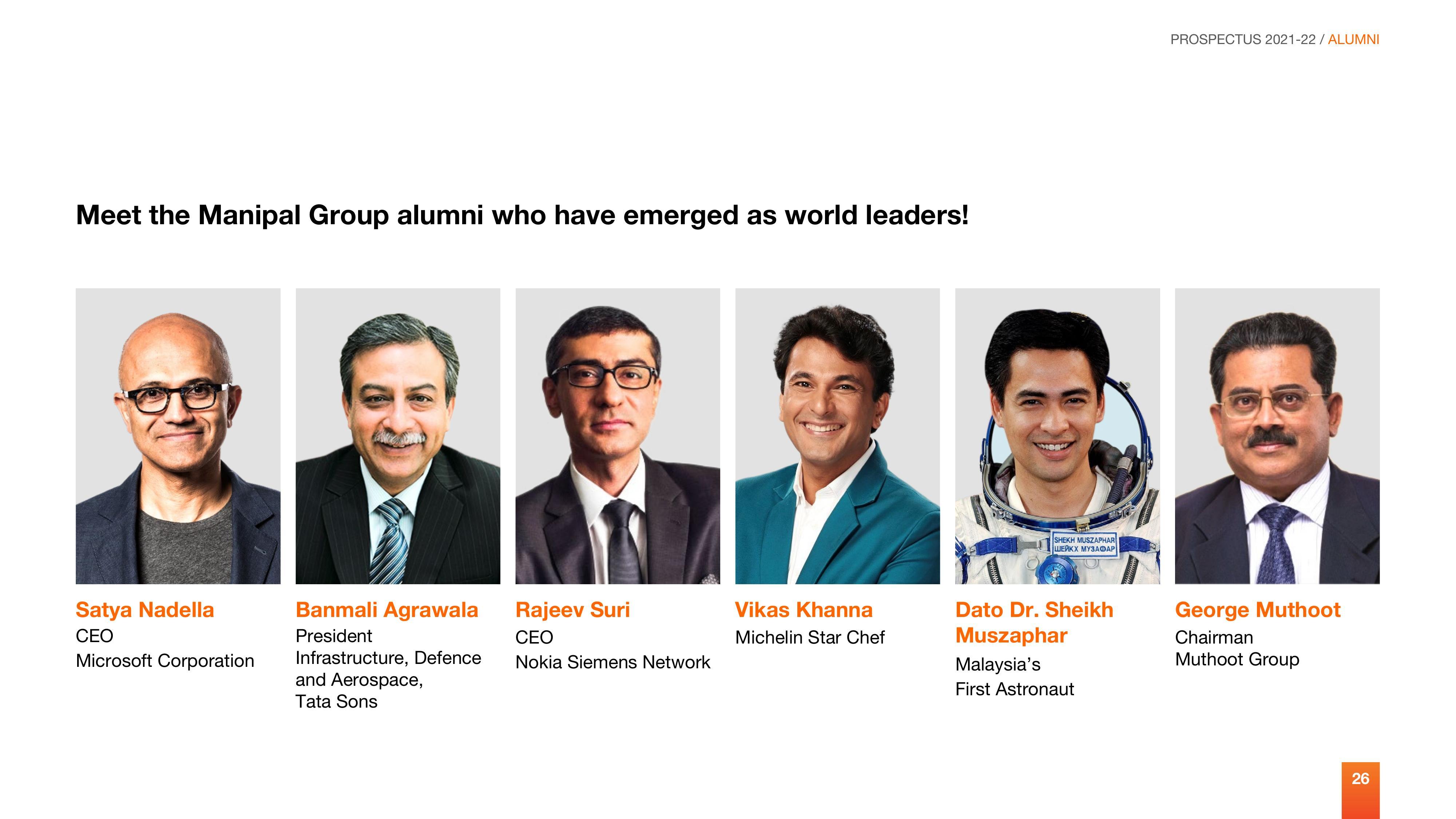 Manipal University, Manipal 2021-22 (Prospectus) - Page 27