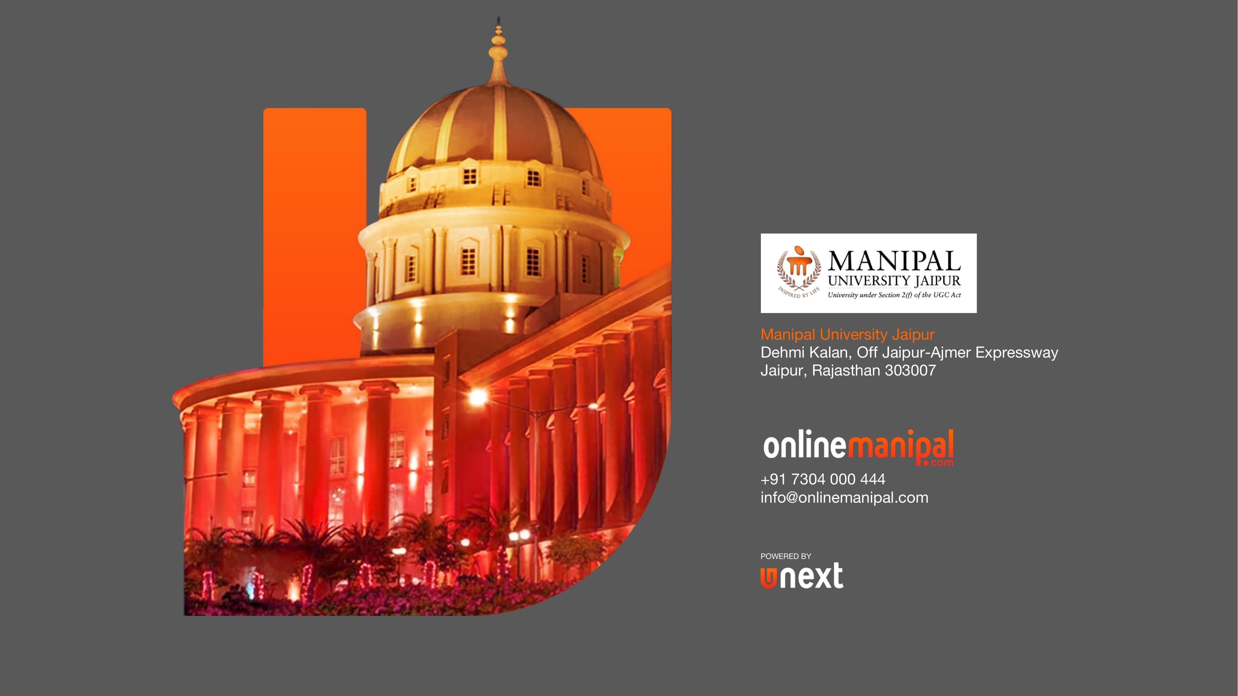 Manipal University, Manipal 2021-22 (Prospectus) - Page 30