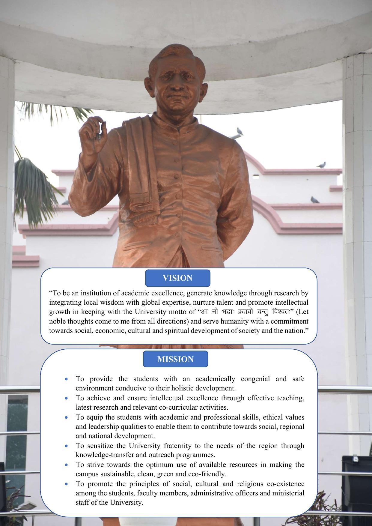 Deen Dayal Upadhyay Gorakhpur University, Gorakhpur Agriculture 2022-23 - Page 2