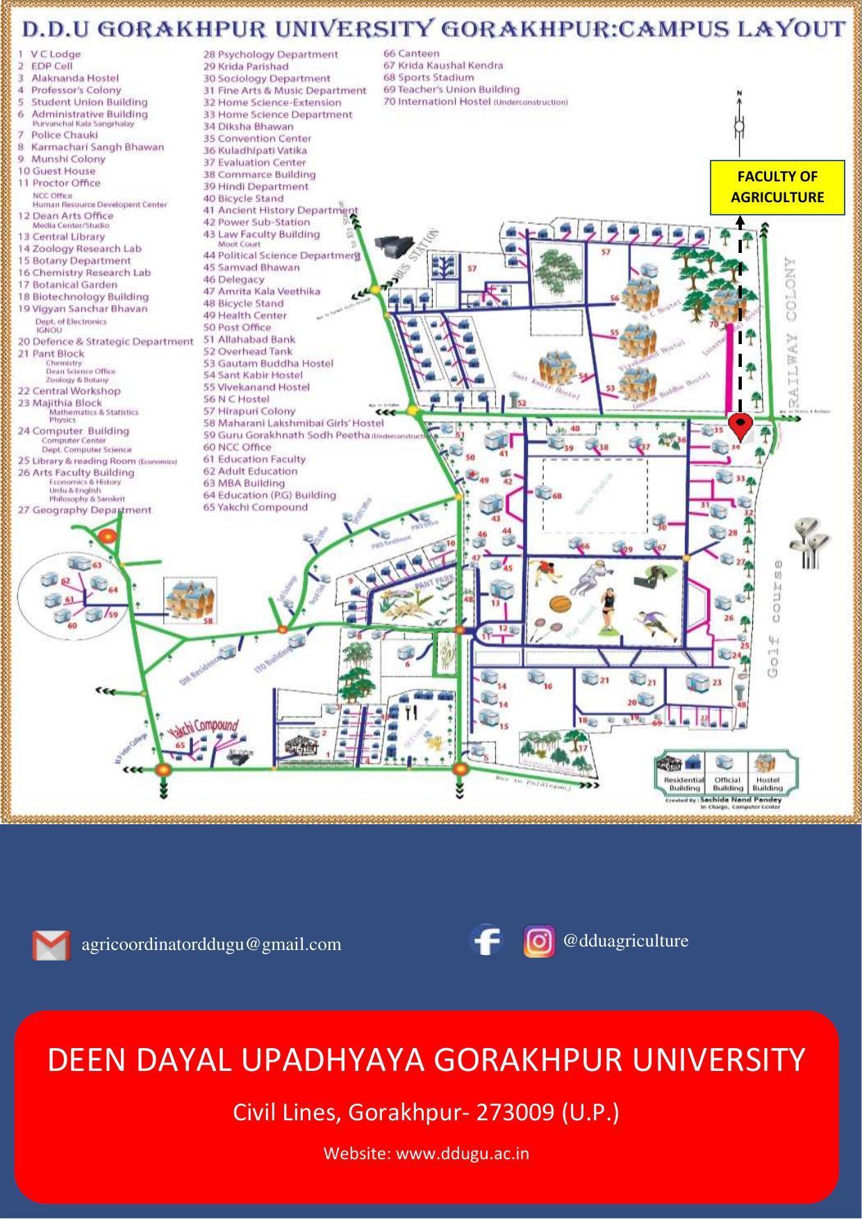 Deen Dayal Upadhyay Gorakhpur University, Gorakhpur Agriculture 2022-23 - Page 22