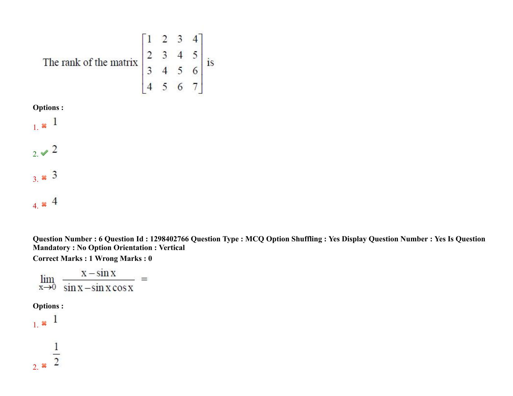 TS PGECET 2021: (CS) Computer Science and Information Technology Question Papers - Page 5