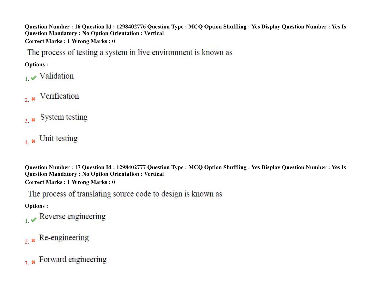 TS PGECET 2021: (CS) Computer Science and Information Technology Question Papers - Page 12