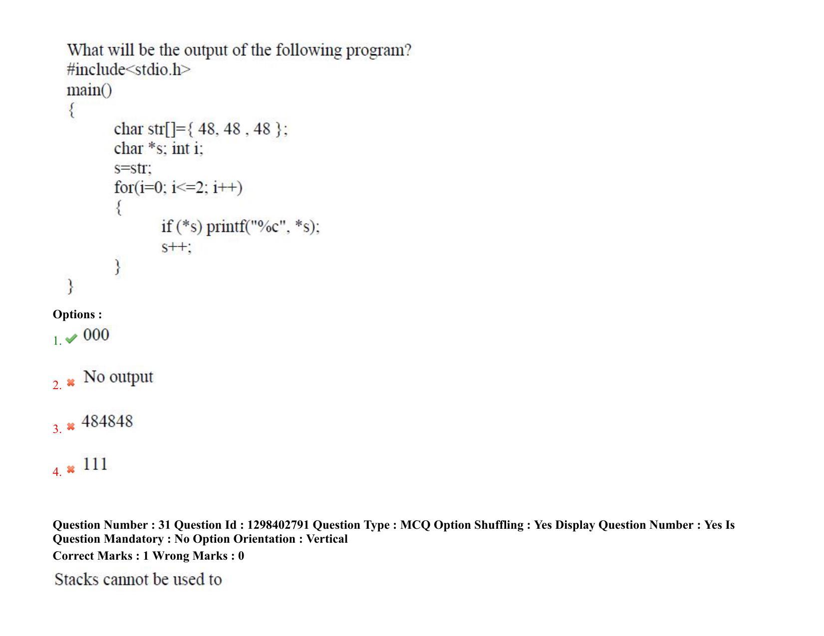 TS PGECET 2021: (CS) Computer Science and Information Technology Question Papers - Page 21