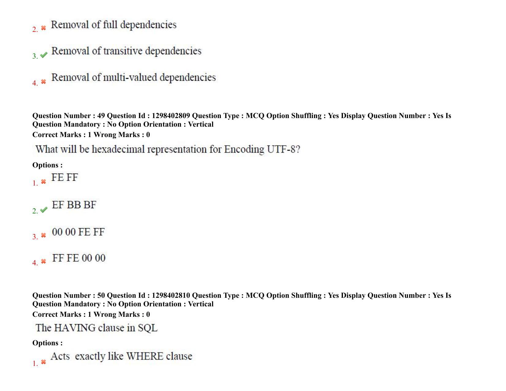 TS PGECET 2021: (CS) Computer Science and Information Technology Question Papers - Page 34