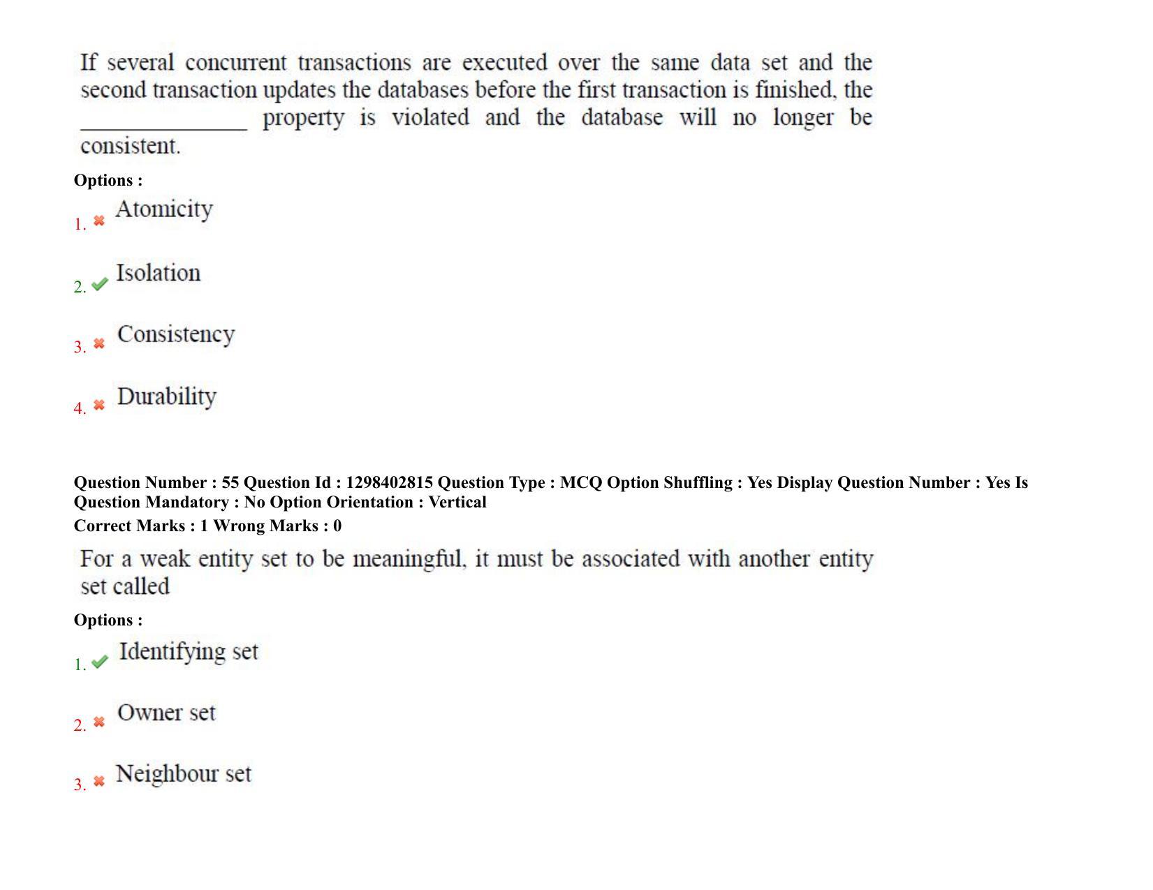 TS PGECET 2021: (CS) Computer Science and Information Technology Question Papers - Page 37