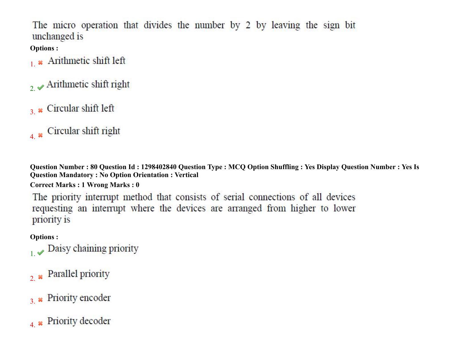 TS PGECET 2021: (CS) Computer Science and Information Technology Question Papers - Page 51