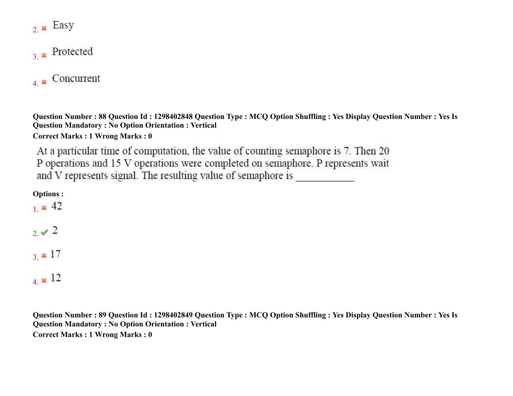 TS PGECET 2021: (CS) Computer Science and Information Technology Question Papers - Page 56