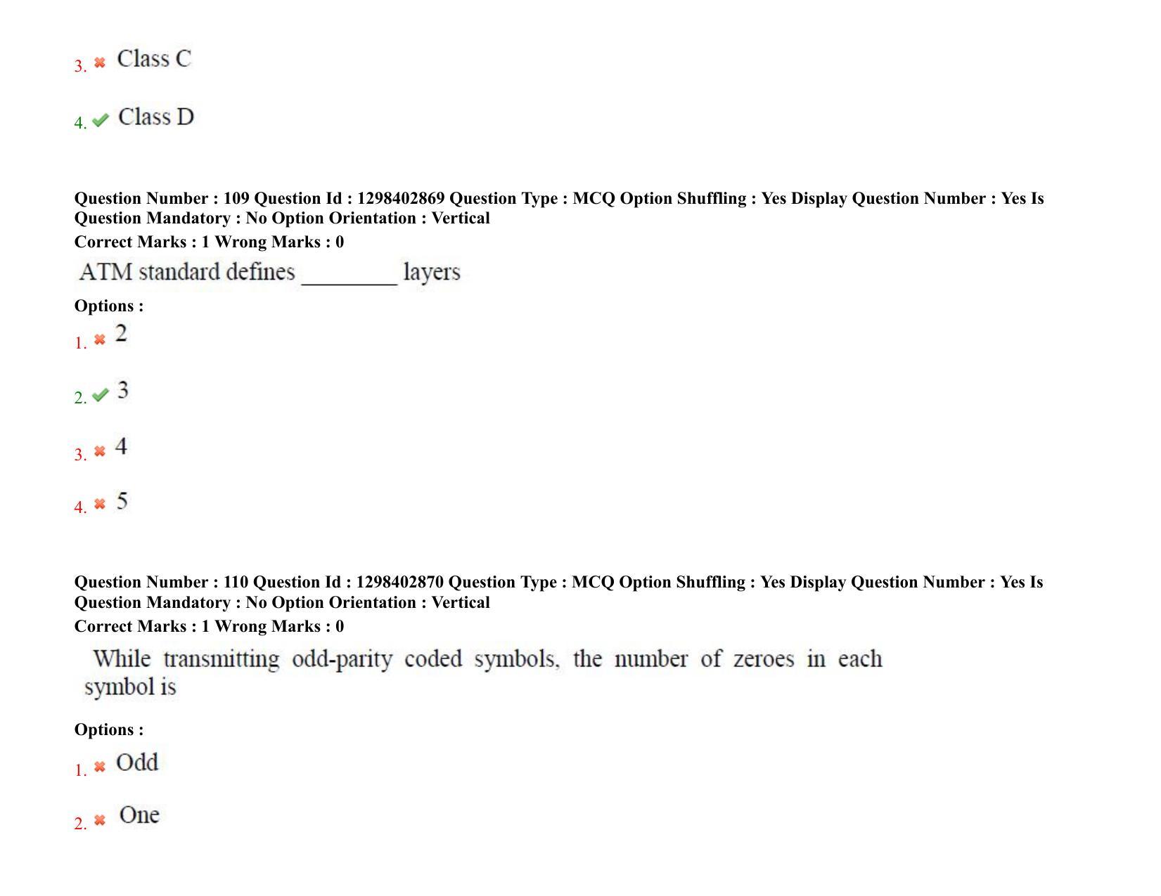 TS PGECET 2021: (CS) Computer Science and Information Technology Question Papers - Page 68