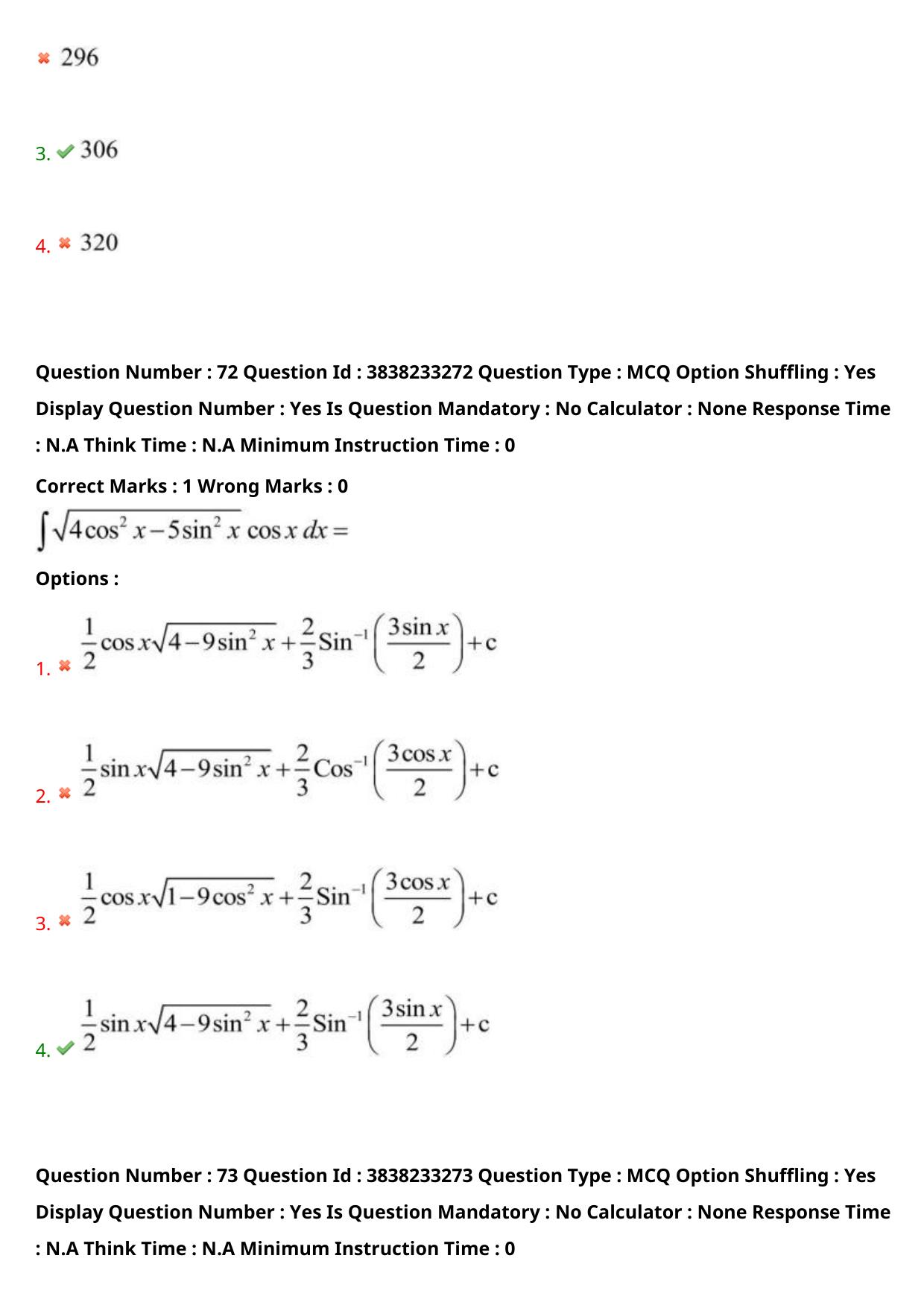 TS EAPCET 2024 Question Paper Engineering 10 May Shift 1 With Preliminary Key - Page 53