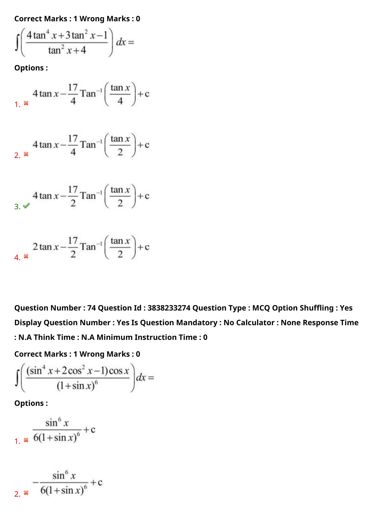 TS EAPCET 2024 Question Paper Engineering 10 May Shift 1 With Preliminary Key - Page 54