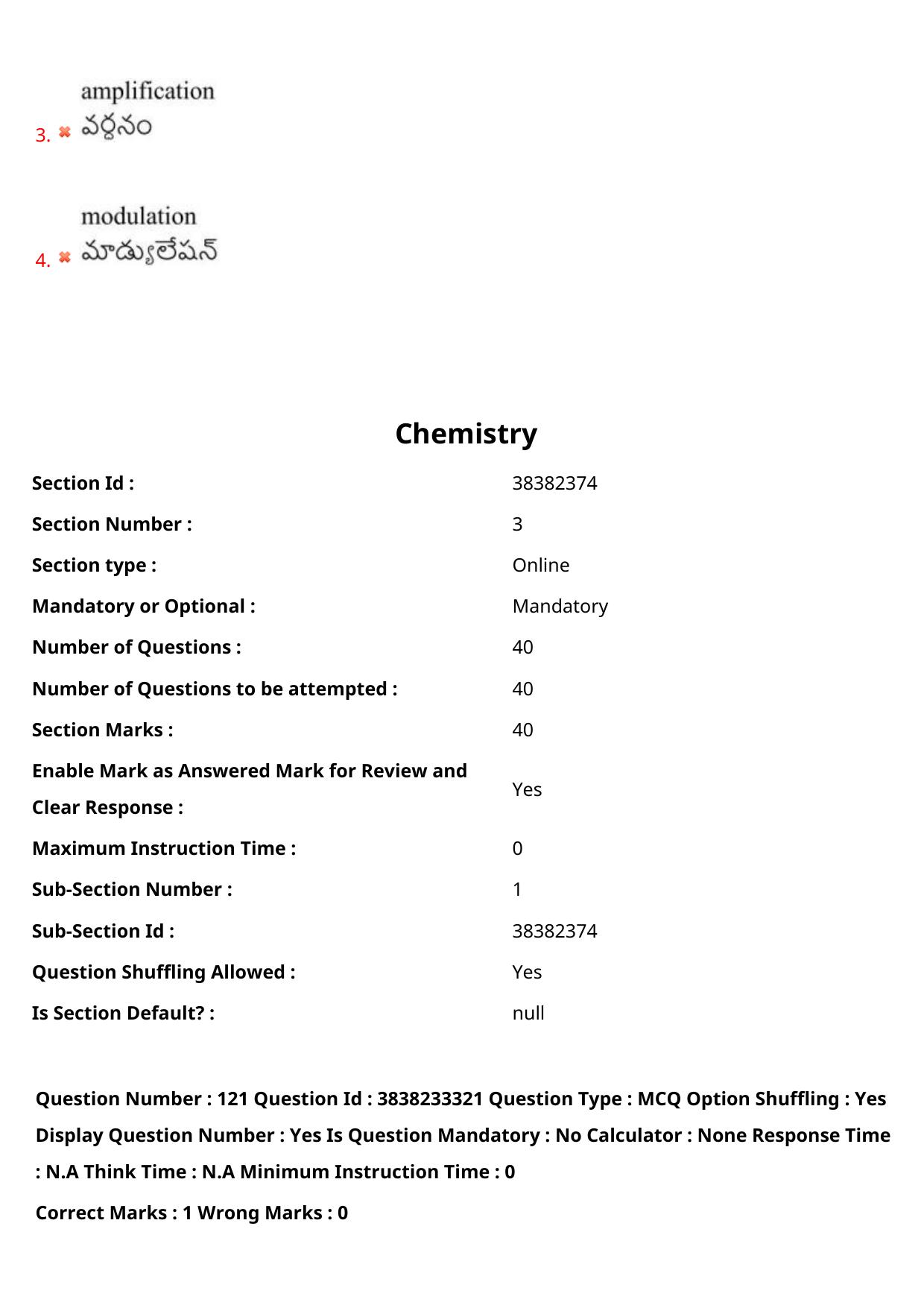 TS EAPCET 2024 Question Paper Engineering 10 May Shift 1 With Preliminary Key - Page 88