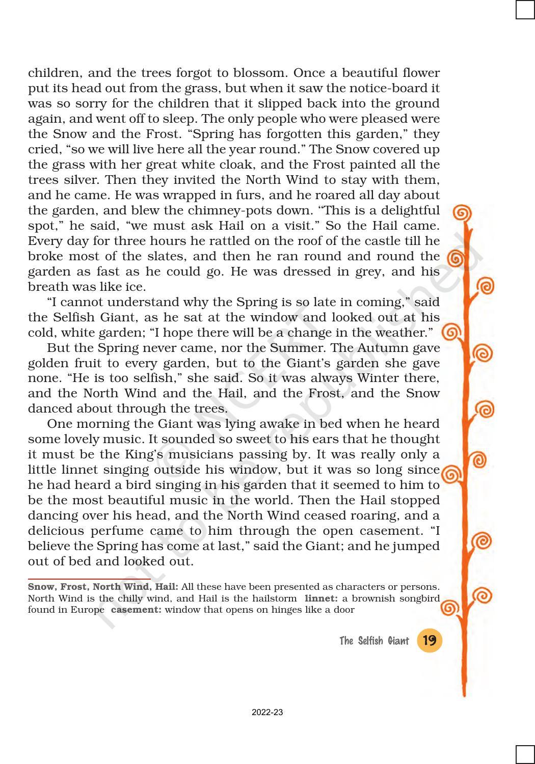 NCERT Book for Class 8 English It So Happened Chapter 3 The Selfish Giant - Page 3