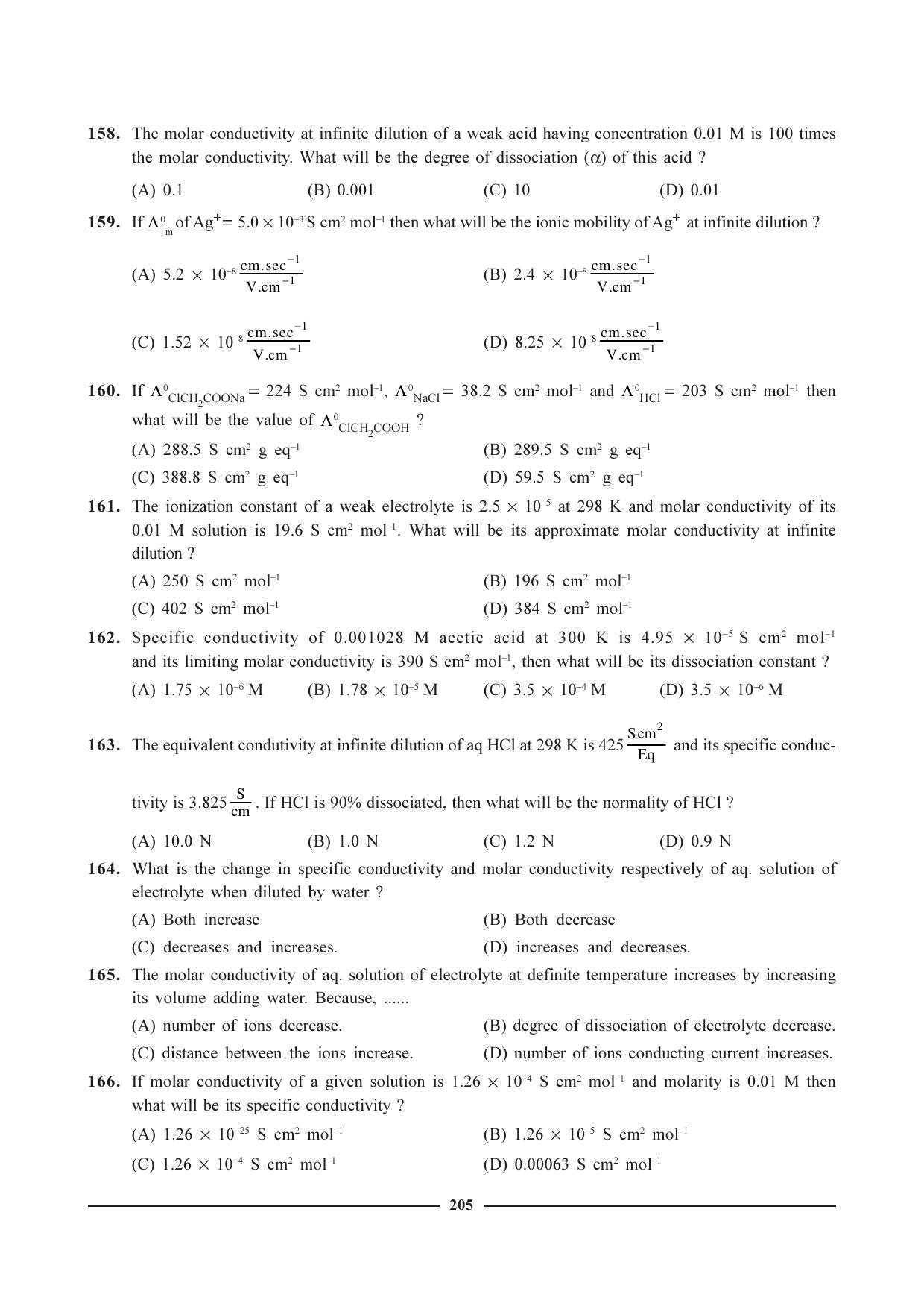 GSEB HSC Chemistry Question Paper (English Medium)- Chapter 8 - Page 29