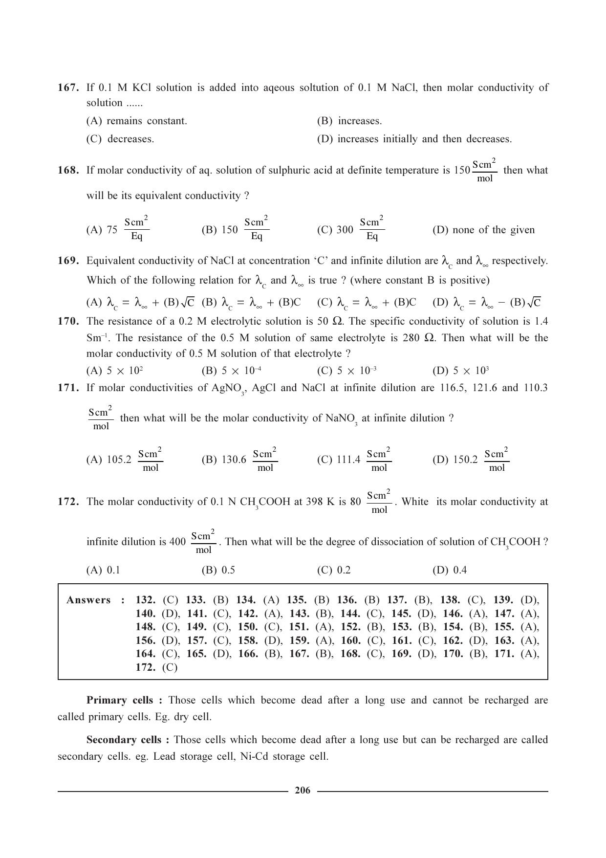 GSEB HSC Chemistry Question Paper (English Medium)- Chapter 8 - Page 30