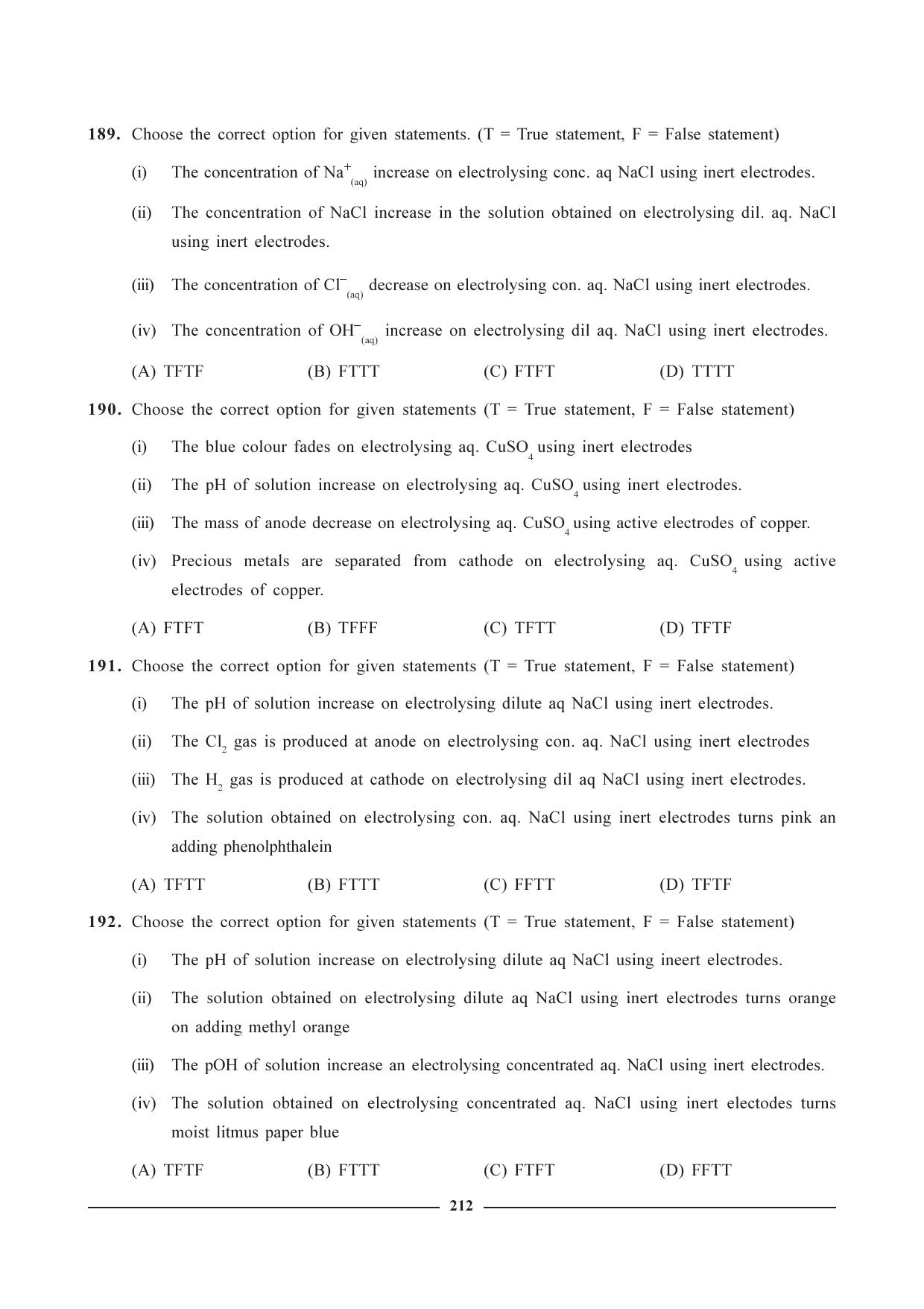 GSEB HSC Chemistry Question Paper (English Medium)- Chapter 8 - Page 36
