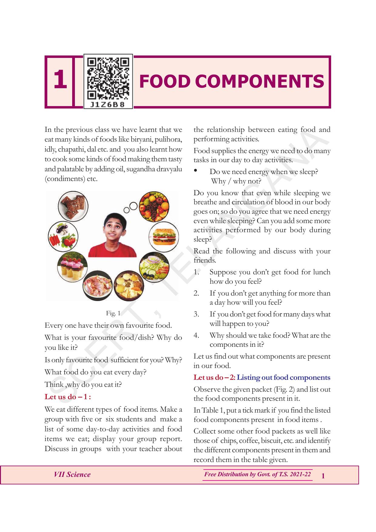 TS SCERT Class 7 General Science (English Medium) Text Book - Page 15