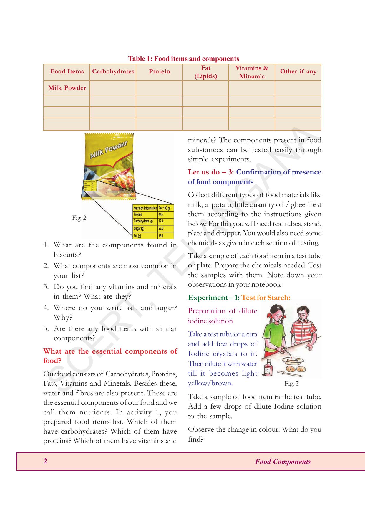 TS SCERT Class 7 General Science (English Medium) Text Book - Page 16