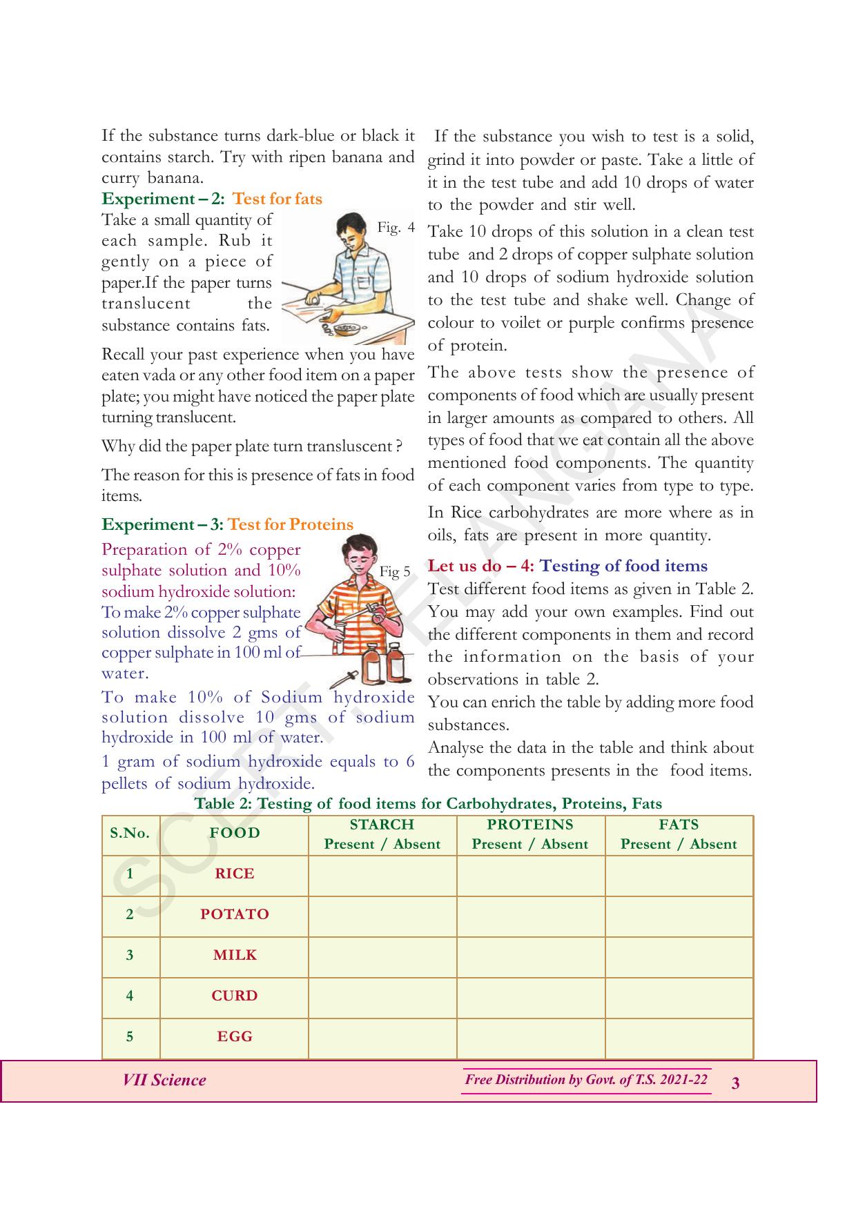 TS SCERT Class 7 General Science (English Medium) Text Book - Page 17